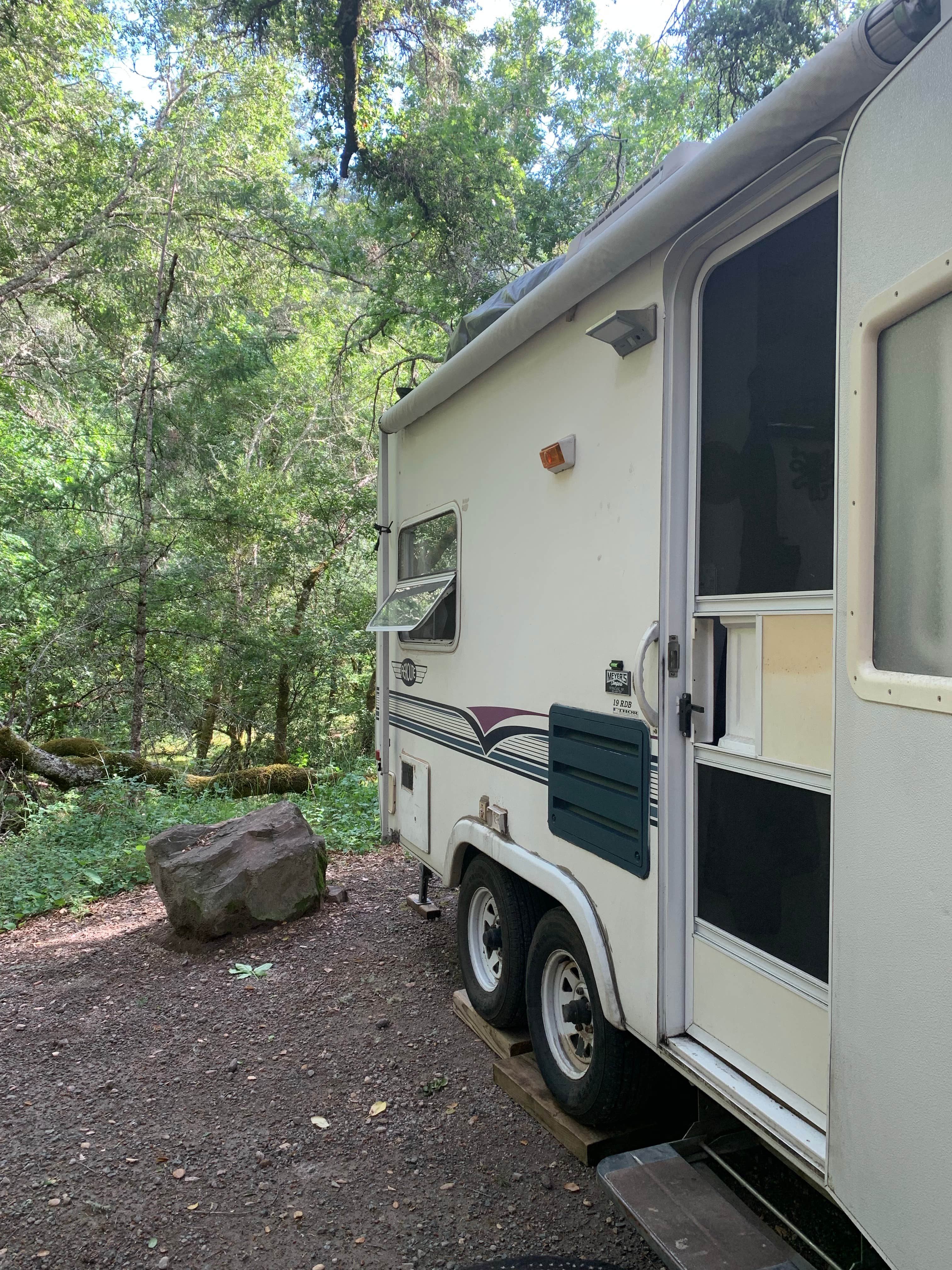 Samantha  T.'s photo of rv camping at Ritchey Creek Campground — Bothe-Napa Valley State Park near Calistoga, CA