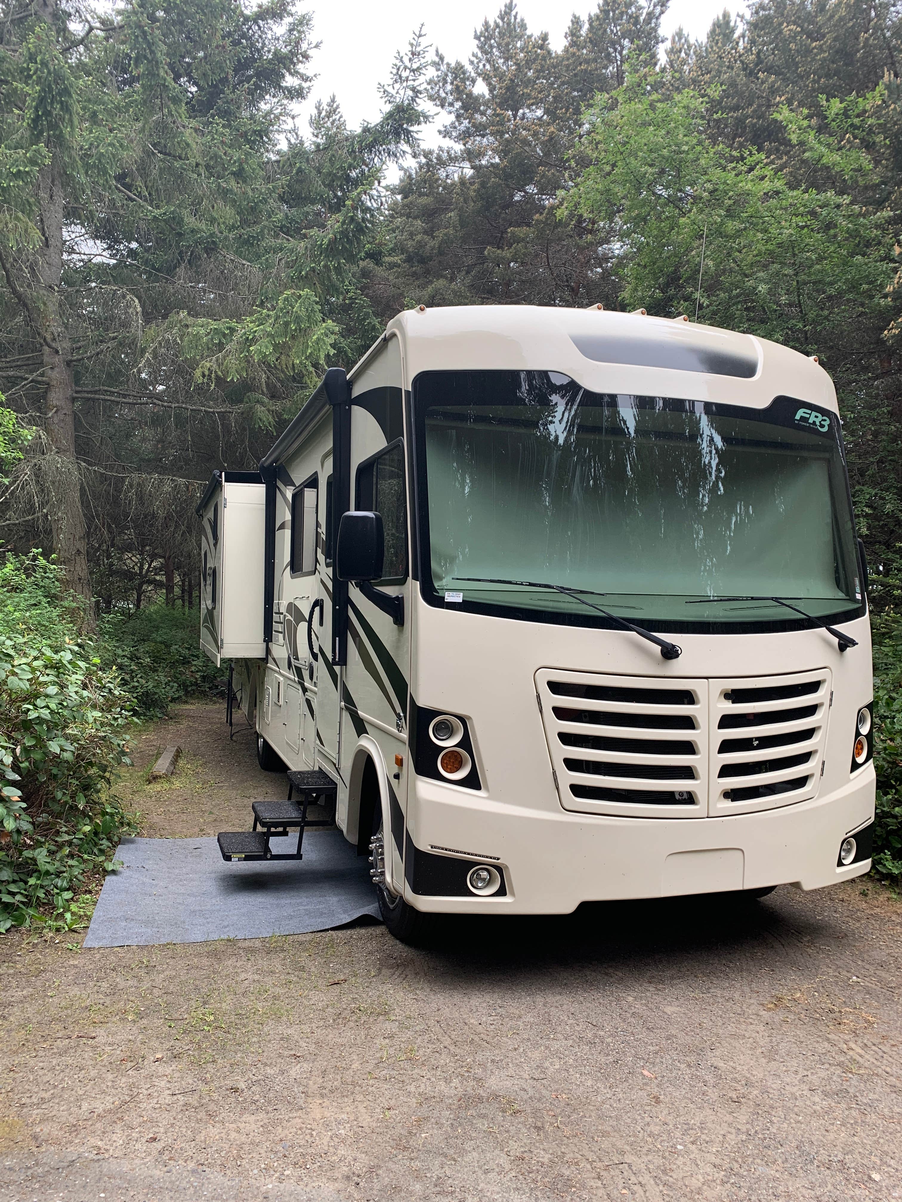 Camper-submitted photo at Dungeness Recreation Area near Sequim, WA