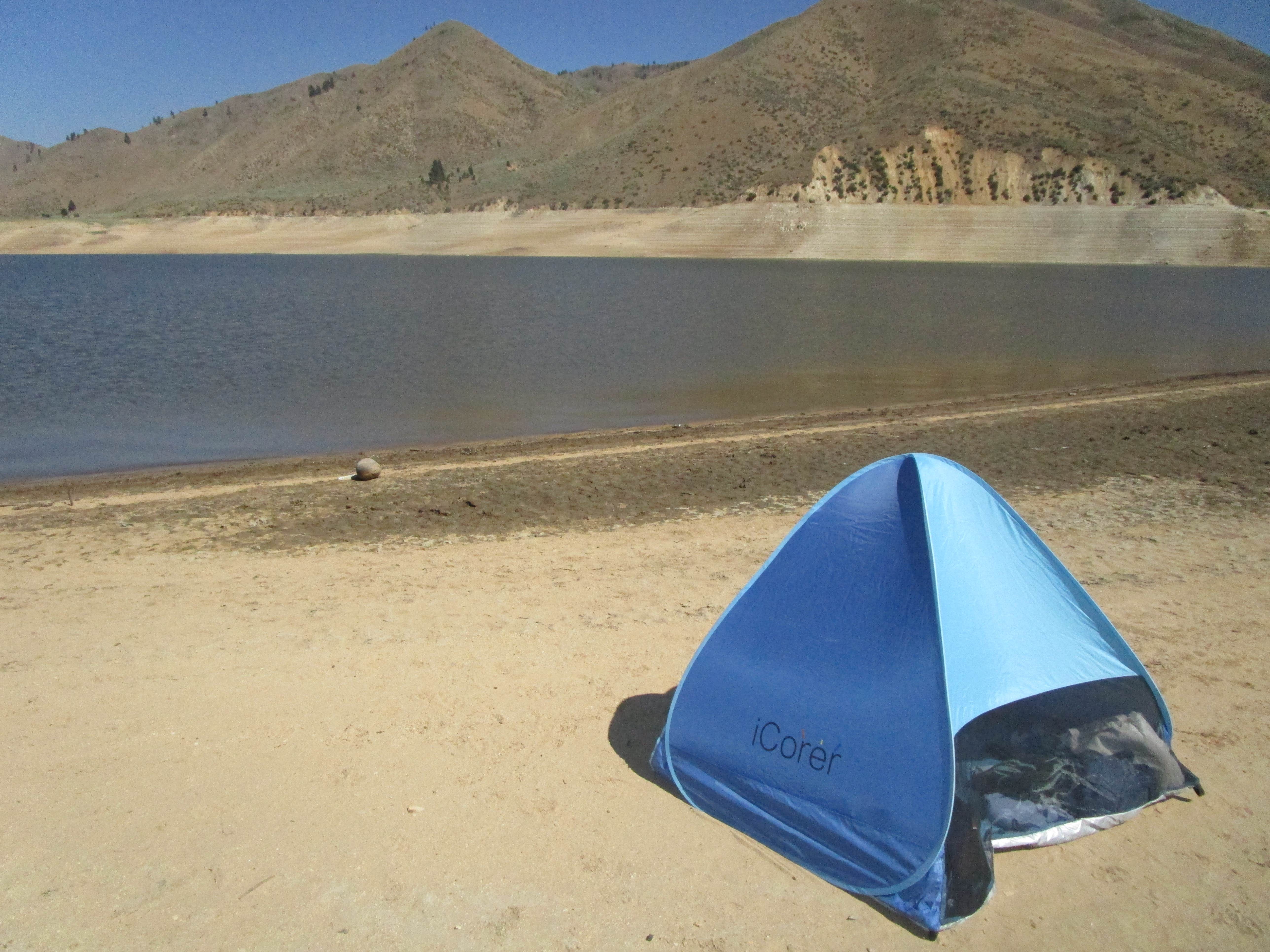 Arrowrock Reservoir Dispersed