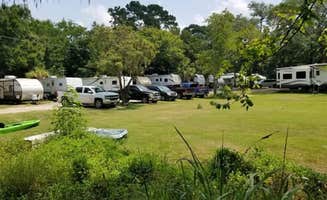 Jessica  P.'s photo of rv camping at End Of The Road RV Park near Port Arthur, TX