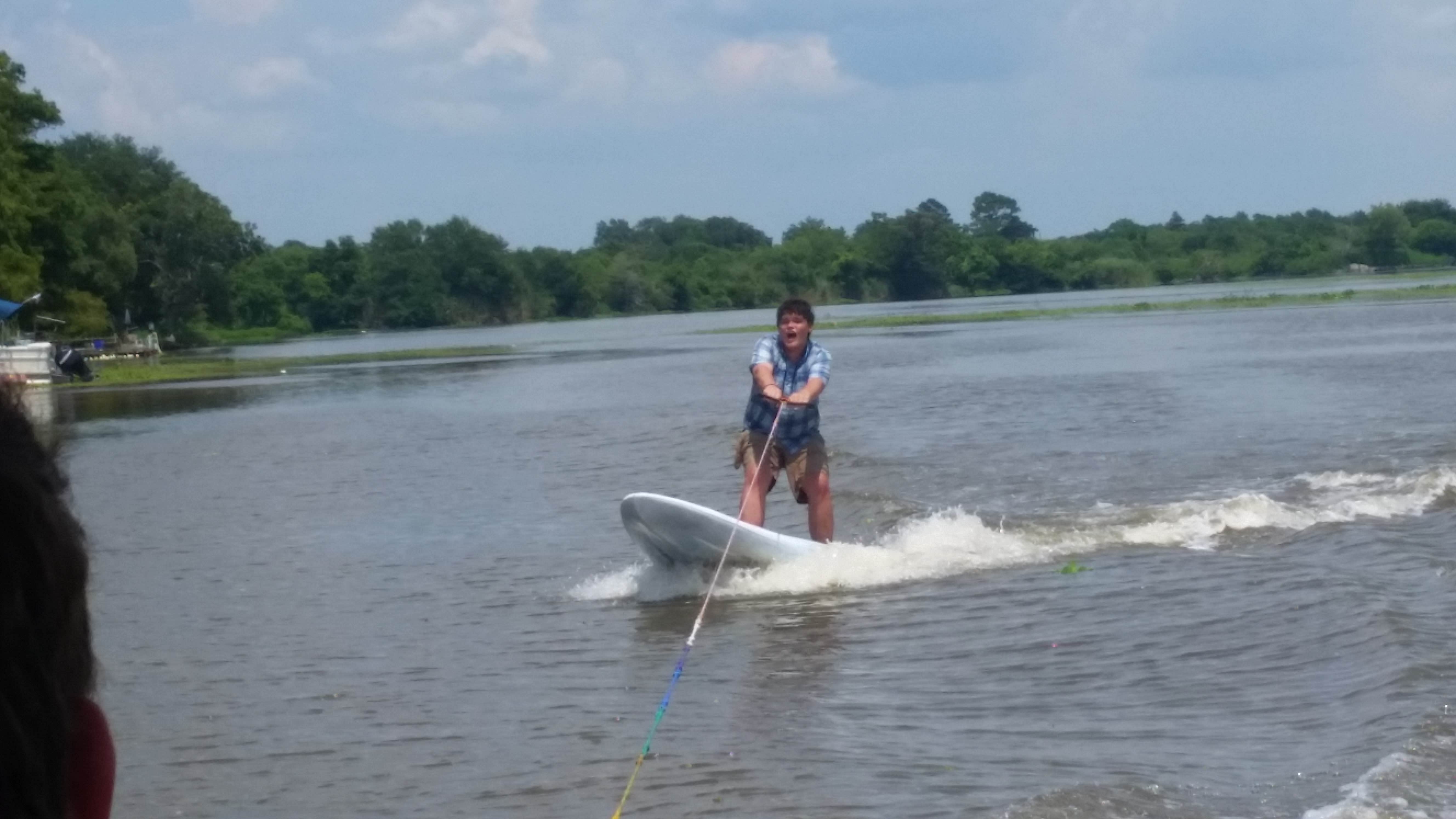 Camper-submitted photo at End Of The Road RV Park near Sabine Pass, TX