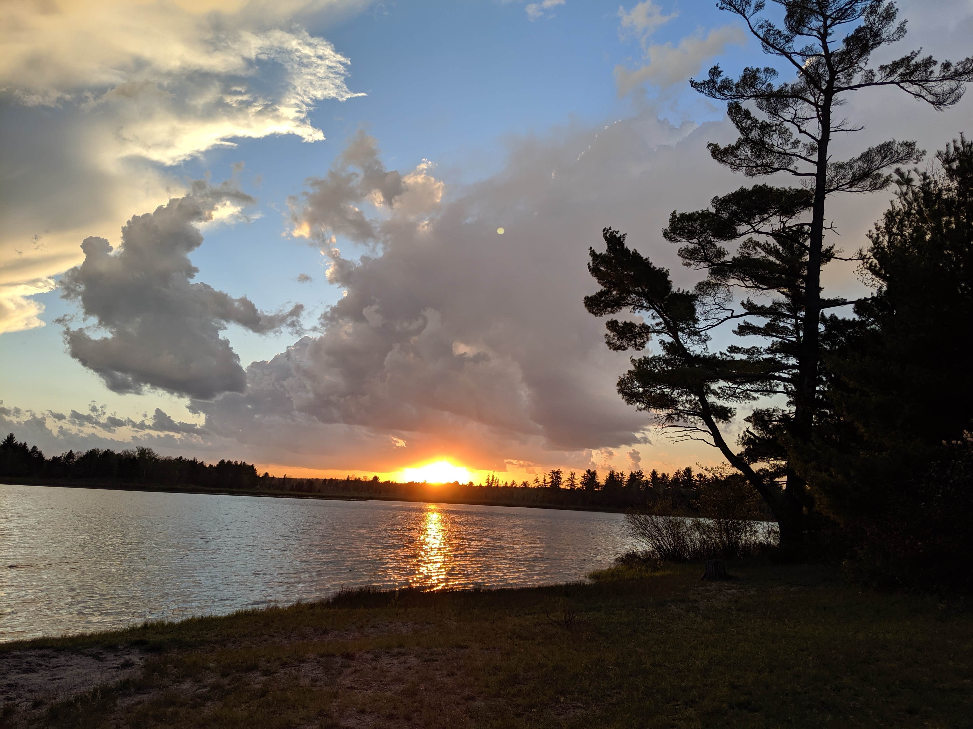 Camper submitted image from Jones Lake State Forest Campground - 2