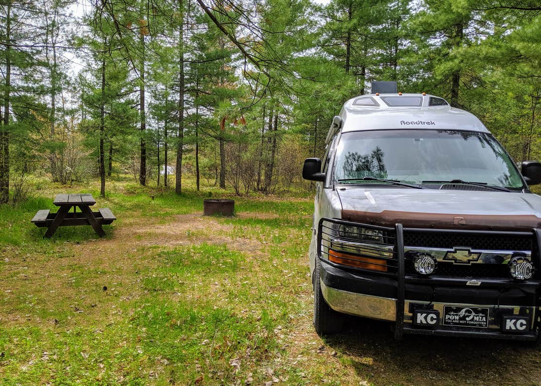 Jones Lake State Forest Campground Camping The Dyrt