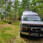 Review photo of Jones Lake State Forest Campground by Ari A., May 26, 2019