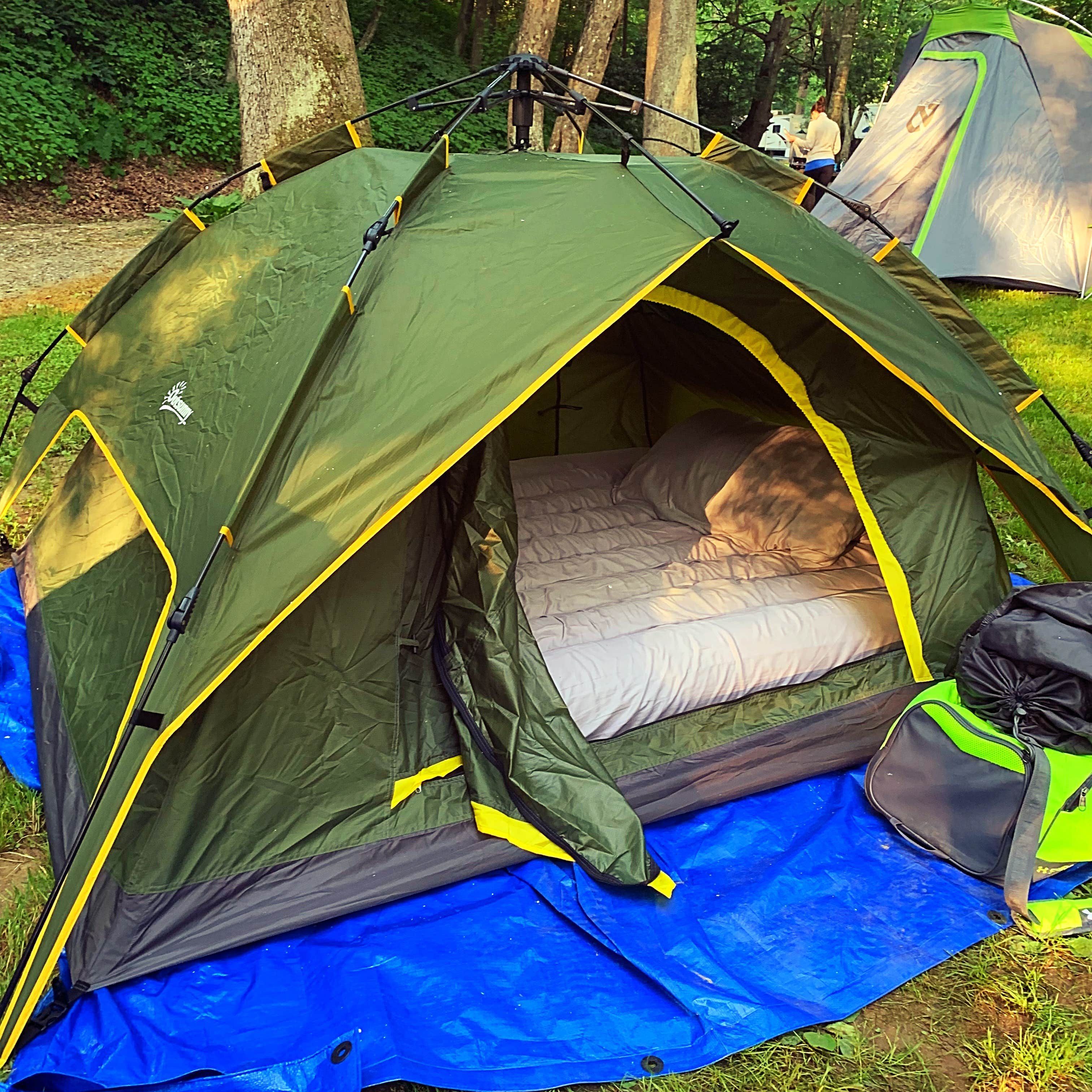 Camper-submitted photo at Helton Creek Campground near Troutdale, VA