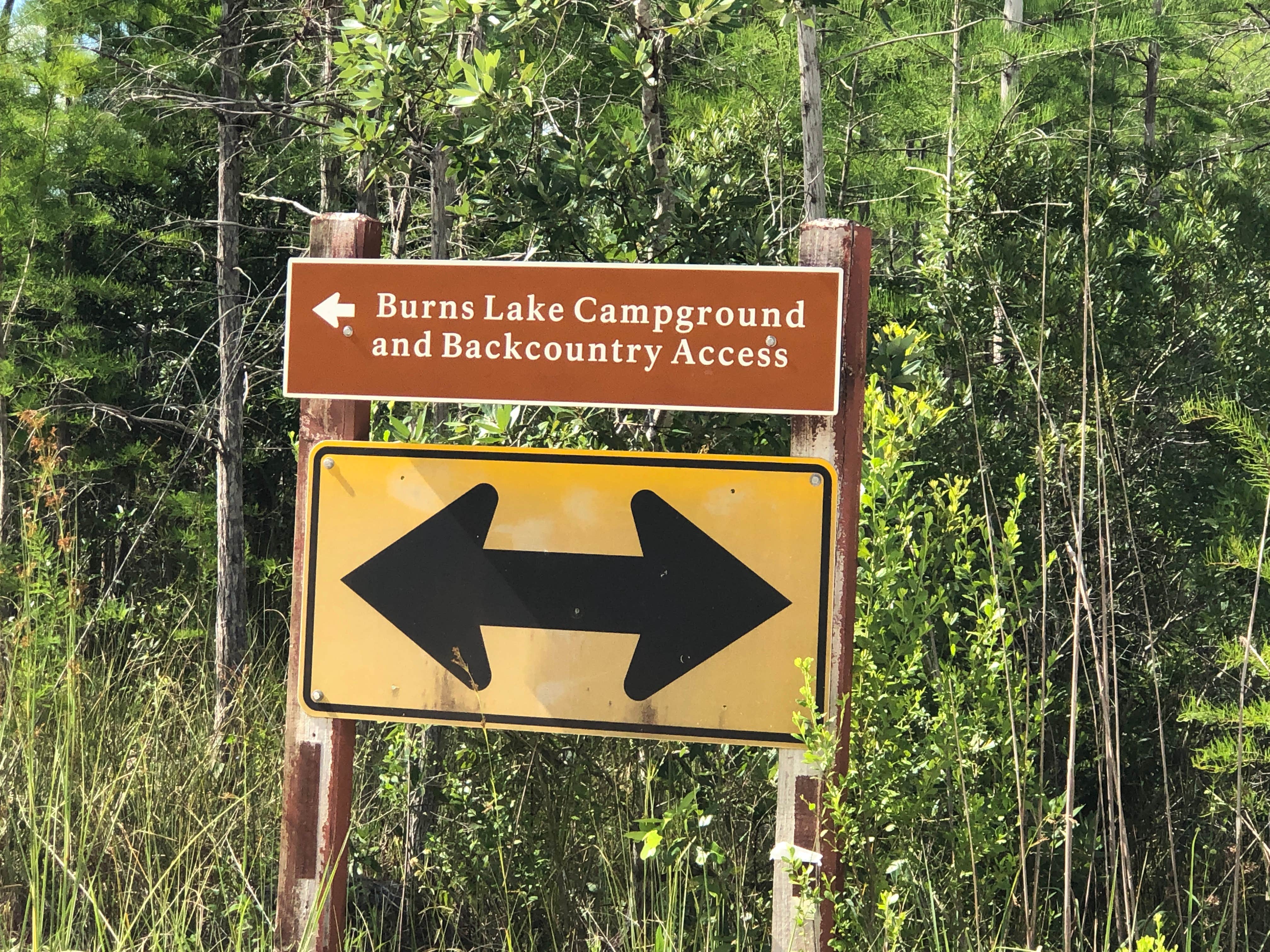 Camper-submitted photo at Burns Lake Campground — Big Cypress National Preserve near Big Cypress National Preserve