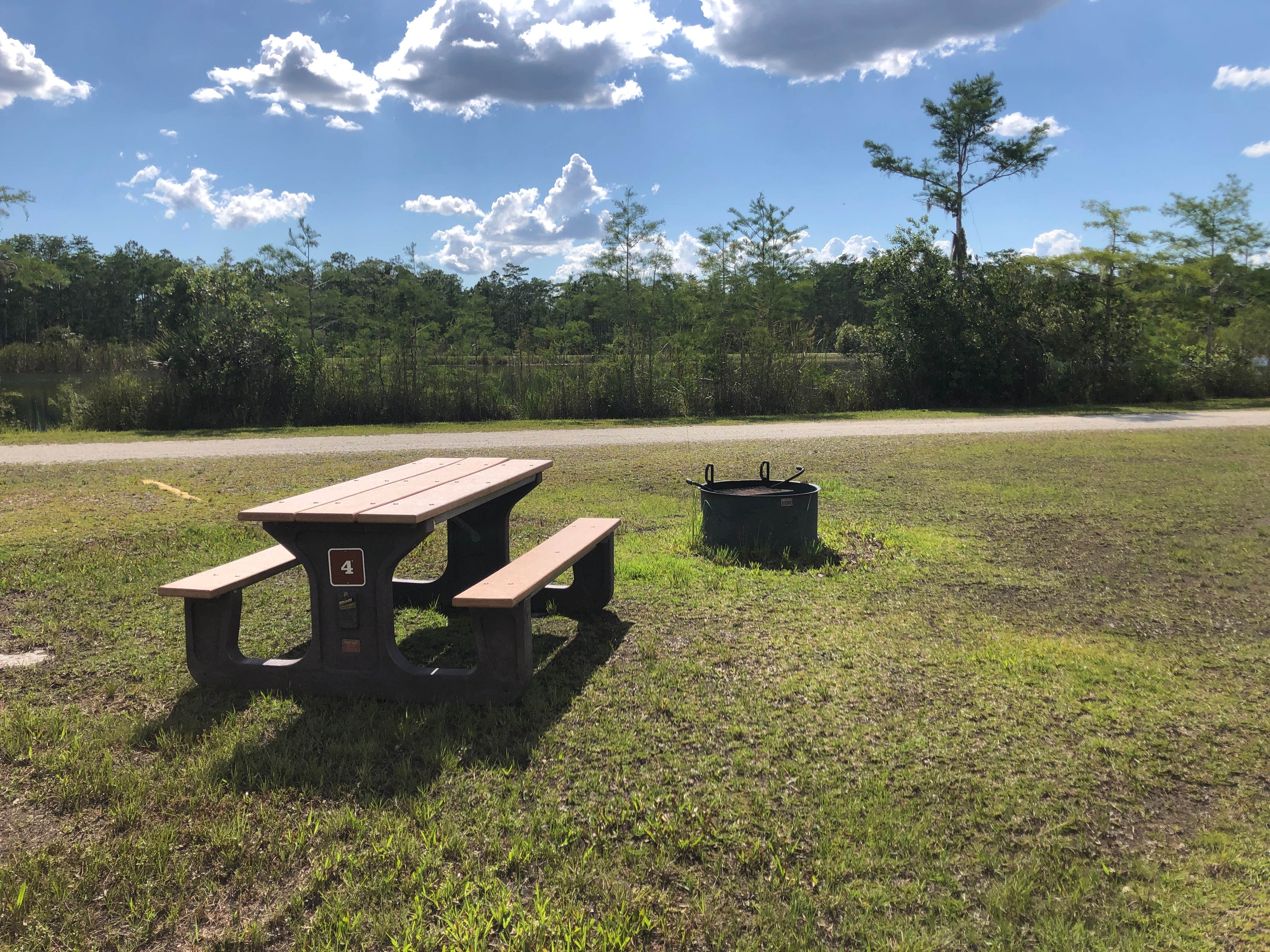 Camper-submitted photo at Burns Lake Campground — Big Cypress National Preserve near Big Cypress National Preserve