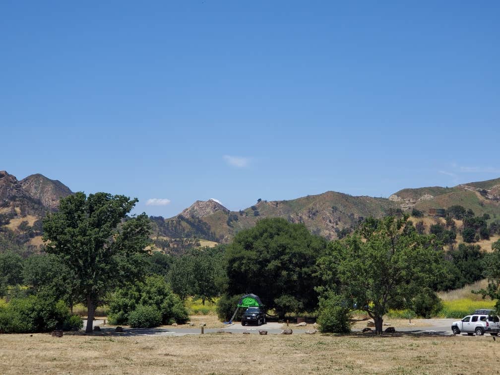 Camper-submitted photo at Malibu Creek State Park Campground near Moorpark, CA