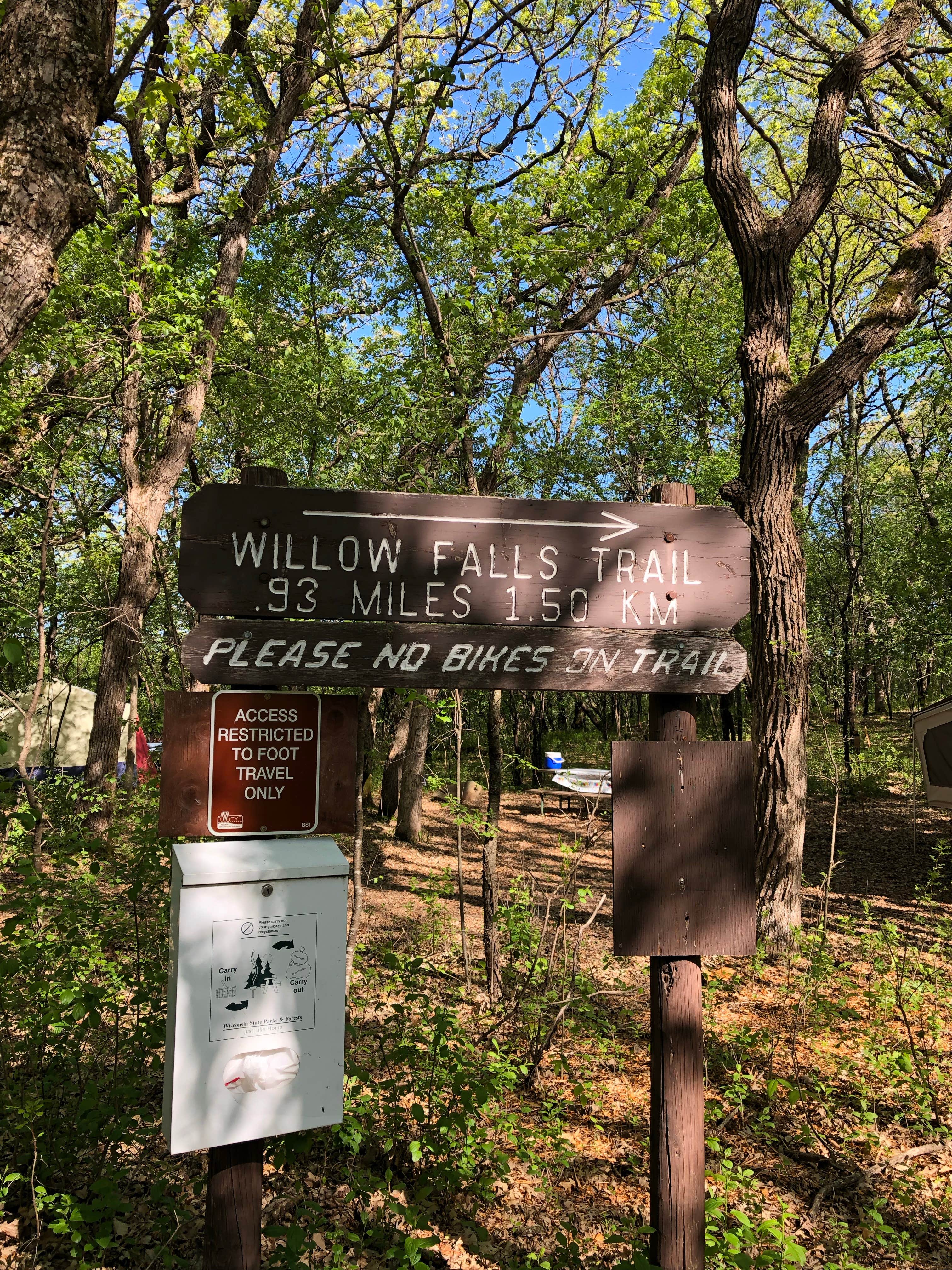 Camper submitted image from Willow River State Park Campground - 5