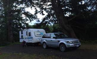 Rodolfo M.'s photo of rv camping at The Driftwood RV Resort and Campground near Quinault, WA