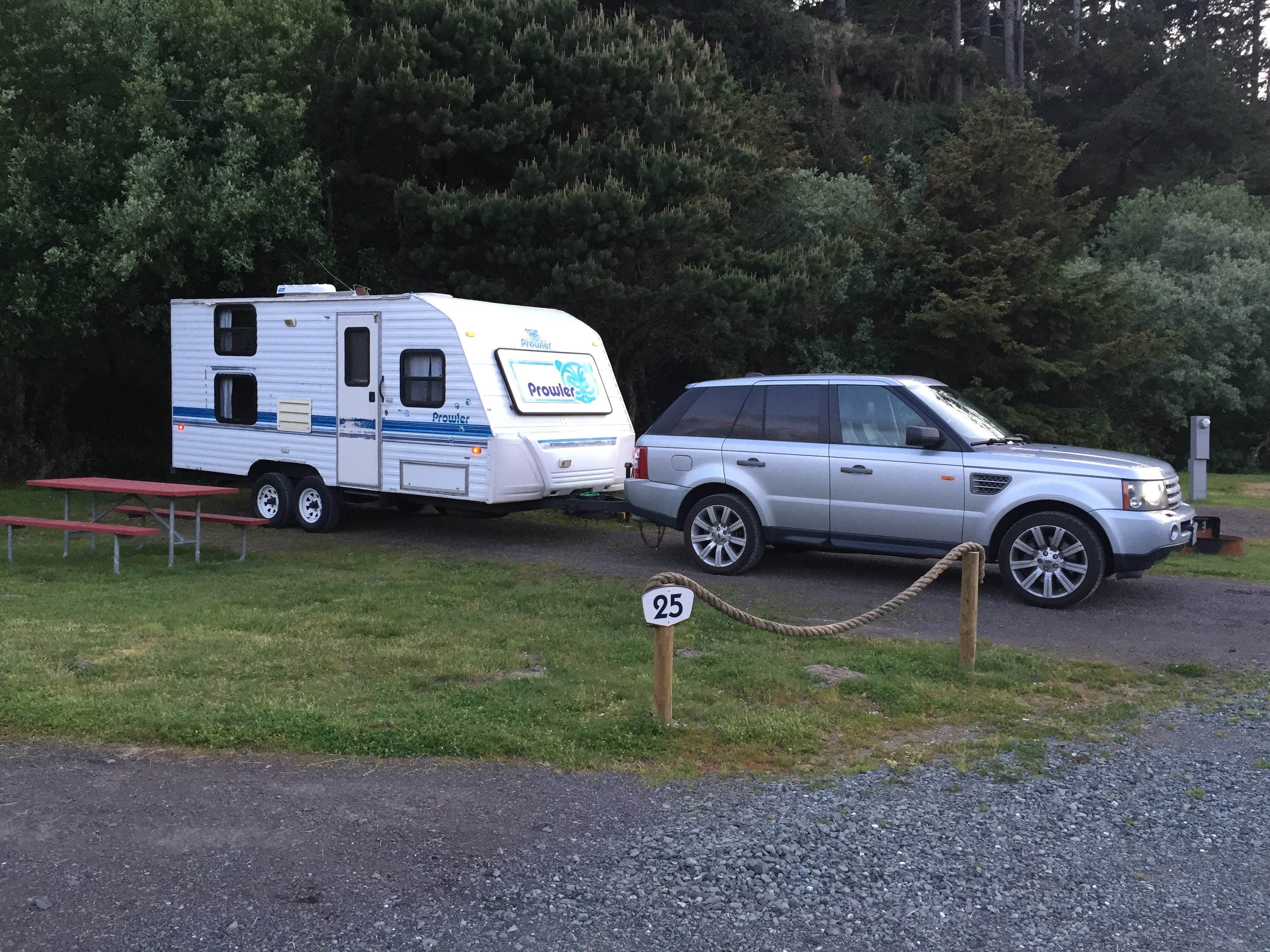 Rodolfo M.'s photo of rv camping at Sun Outdoors Coos Bay near Florence, OR