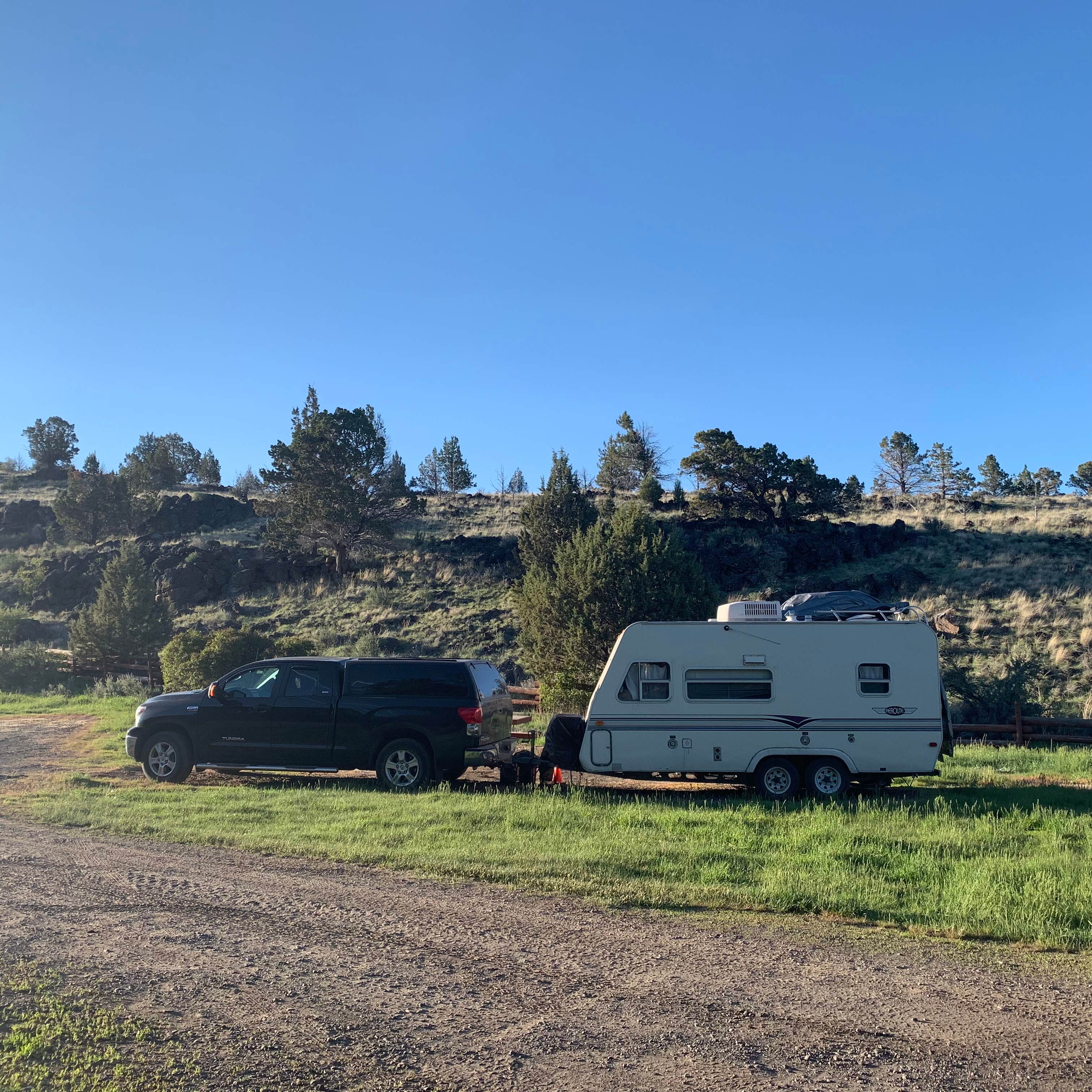 Samantha  T.'s photo of rv camping at Ramhorn Springs Campground near McArthur, CA