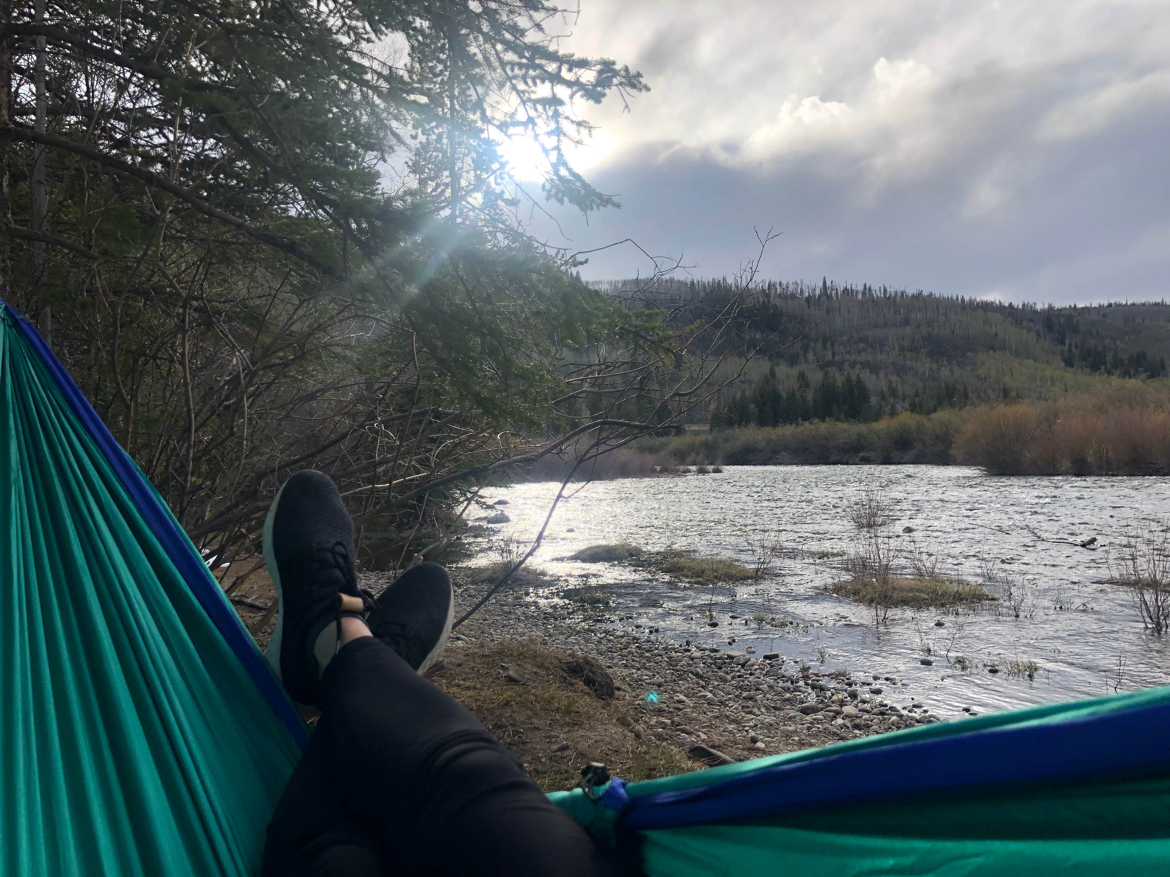 Ralitsa K.'s photo at Blue River Campground (Co) — White River National Forest near Heeney, CO