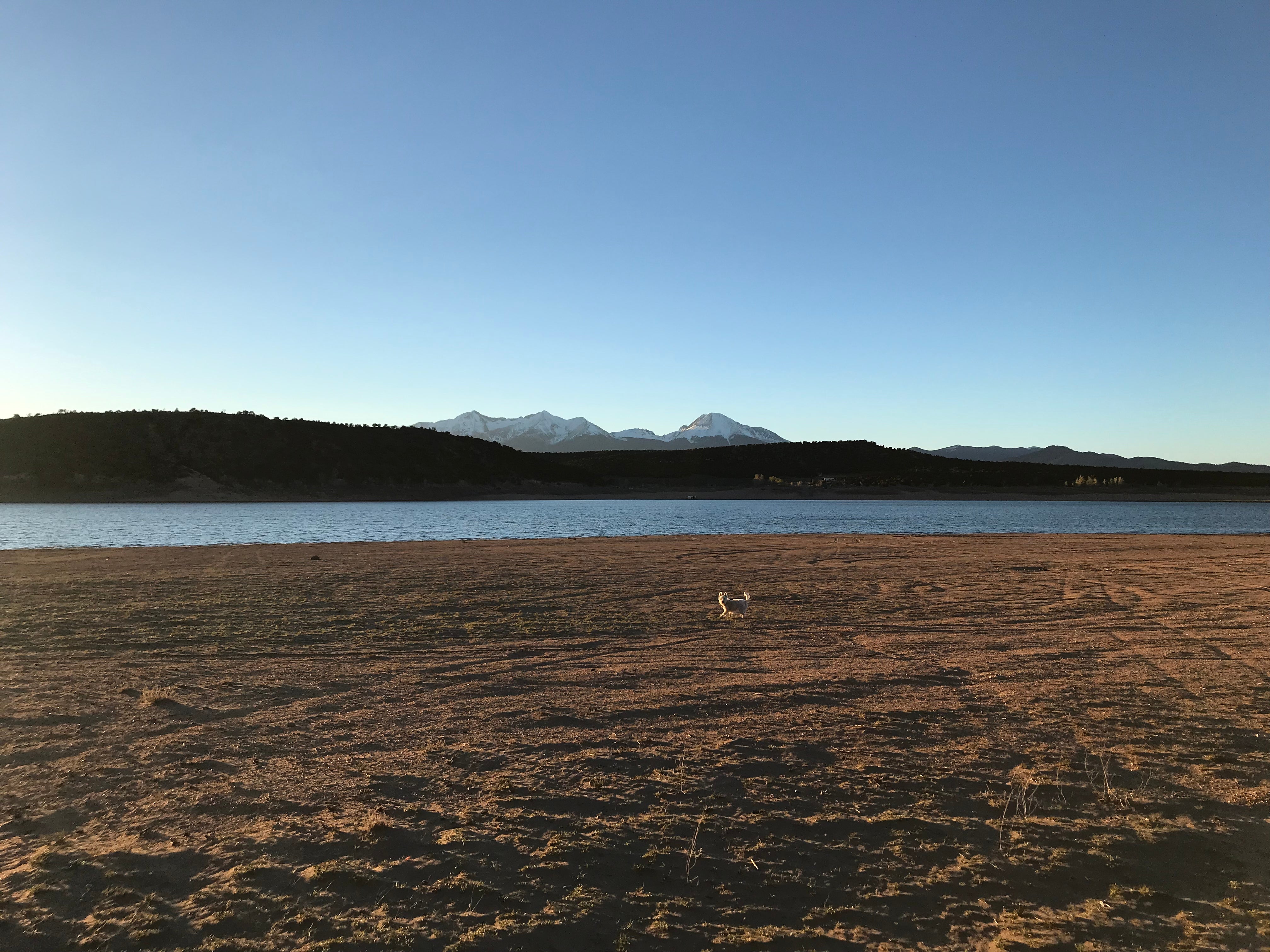 Camper submitted image from Home Mountain Reservoir SWA - Dispersed Campsites - 3