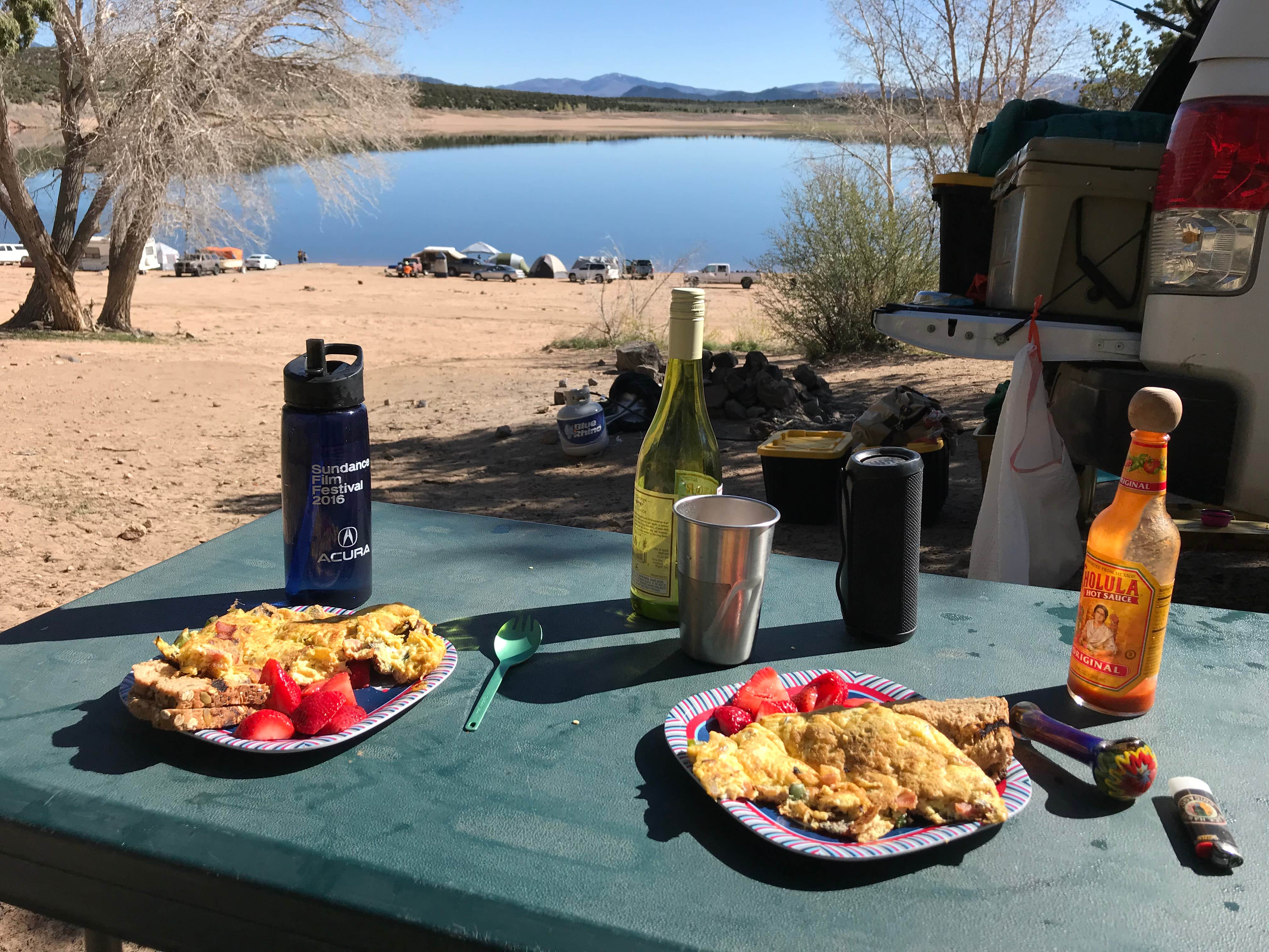 Camper submitted image from Home Mountain Reservoir SWA - Dispersed Campsites - 4