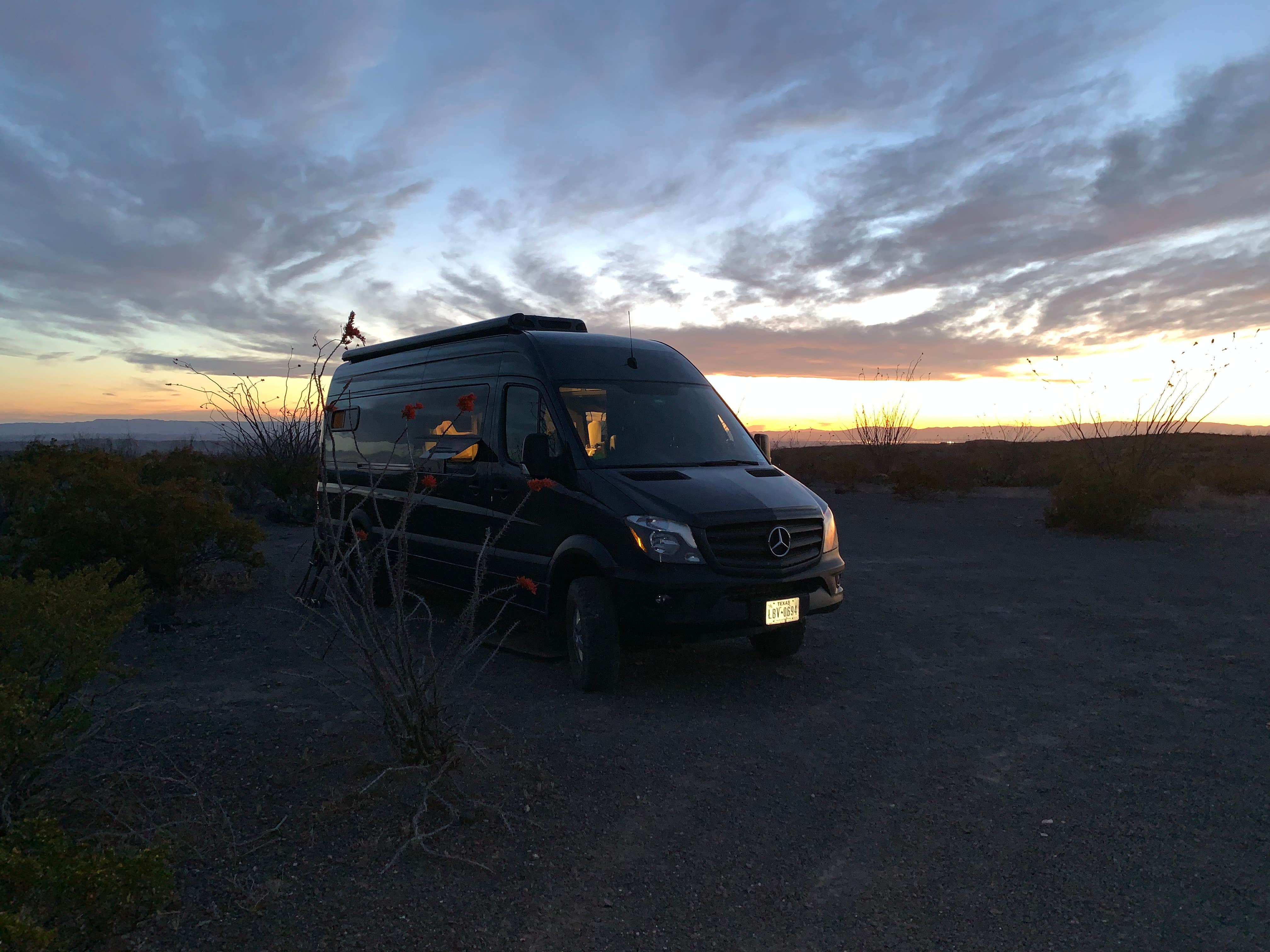 Steve & Ashley  G.'s photo of rv camping at Interior Primitive Sites — Big Bend Ranch State Park near Presidio, TX