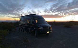 Steve & Ashley G.'s photo of rv camping at Interior Primitive Sites — Big Bend Ranch State Park near Redford, TX