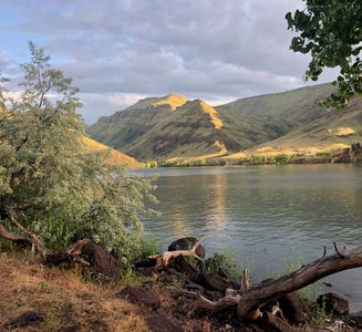 Camper-submitted photo from Indian Creek Campground — Lake Owyhee State Park