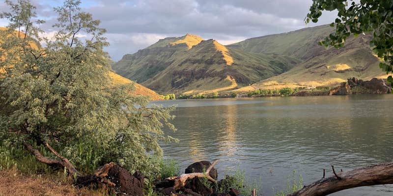 Camper submitted image from Indian Creek Campground — Lake Owyhee State Park