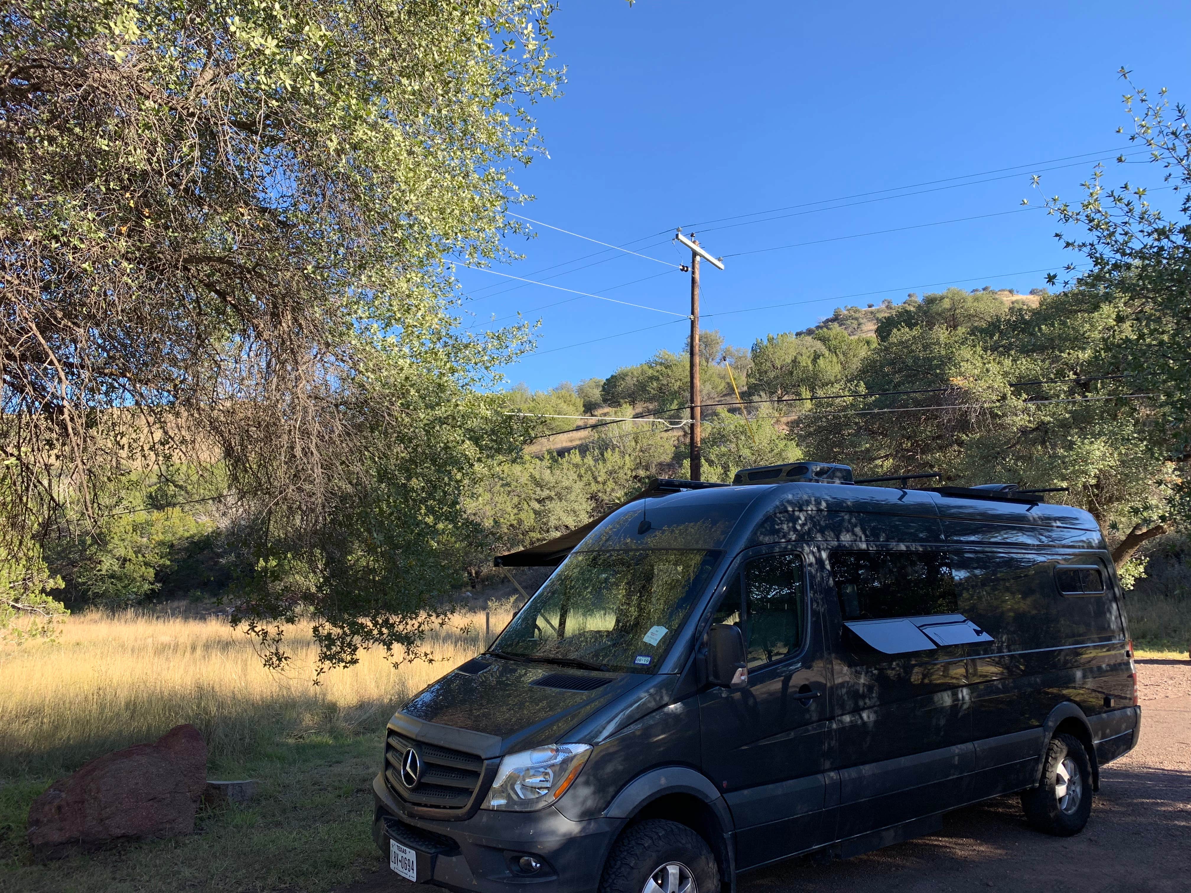 Steve & Ashley  G.'s photo of rv camping at Davis Mountains State Park Campground near Balmorhea, TX