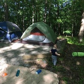 Review photo of Hollofield Area Campground by Chris F., May 26, 2019