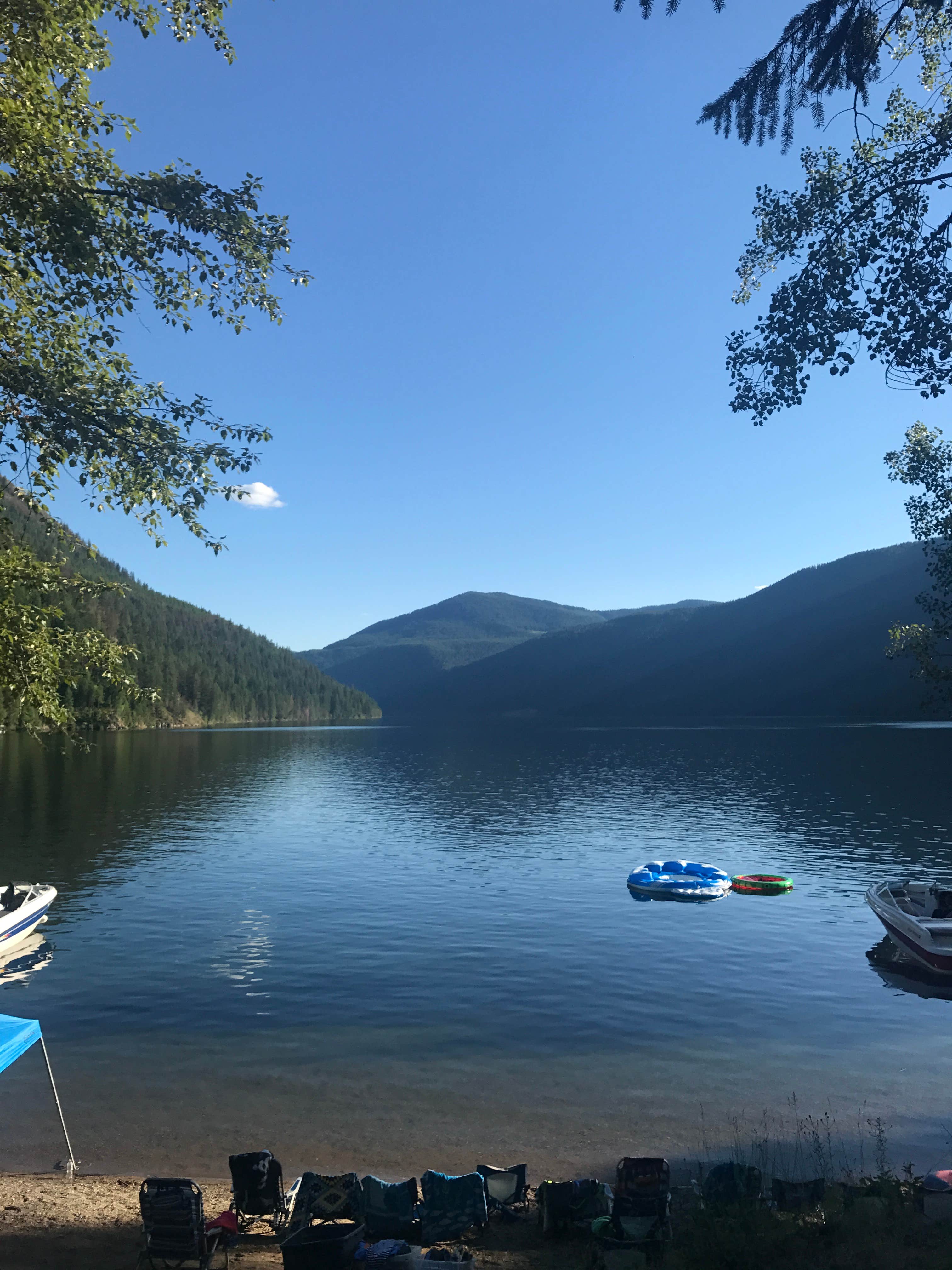 Camper-submitted photo at Sullivan Lake West Campground near Metaline Falls, WA