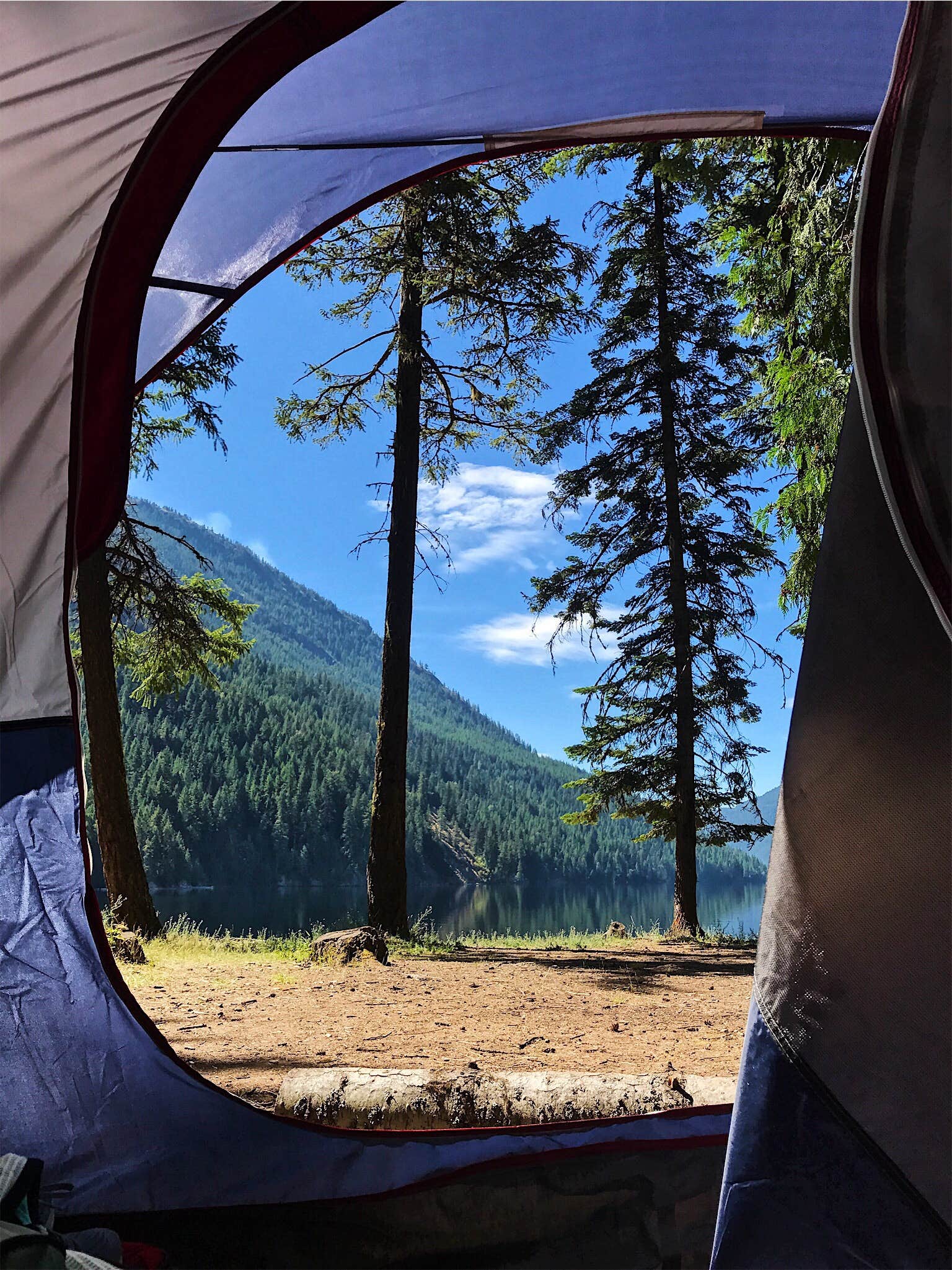 Paiton L.'s photo at Sullivan Lake West Campground near Nordman, ID