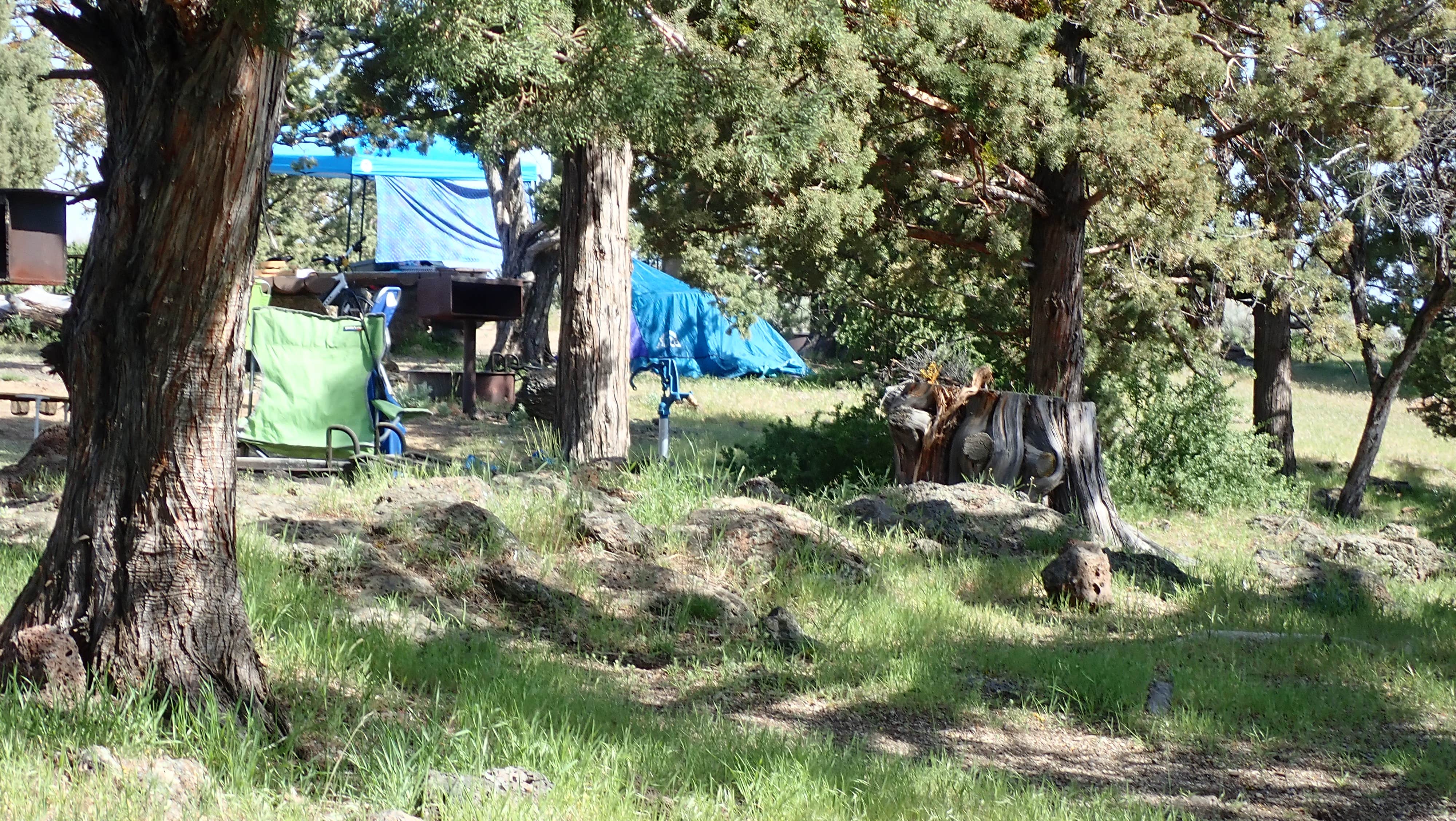 Mack S.'s photo at Indian Well Campground — Lava Beds National Monument near Dorris, CA