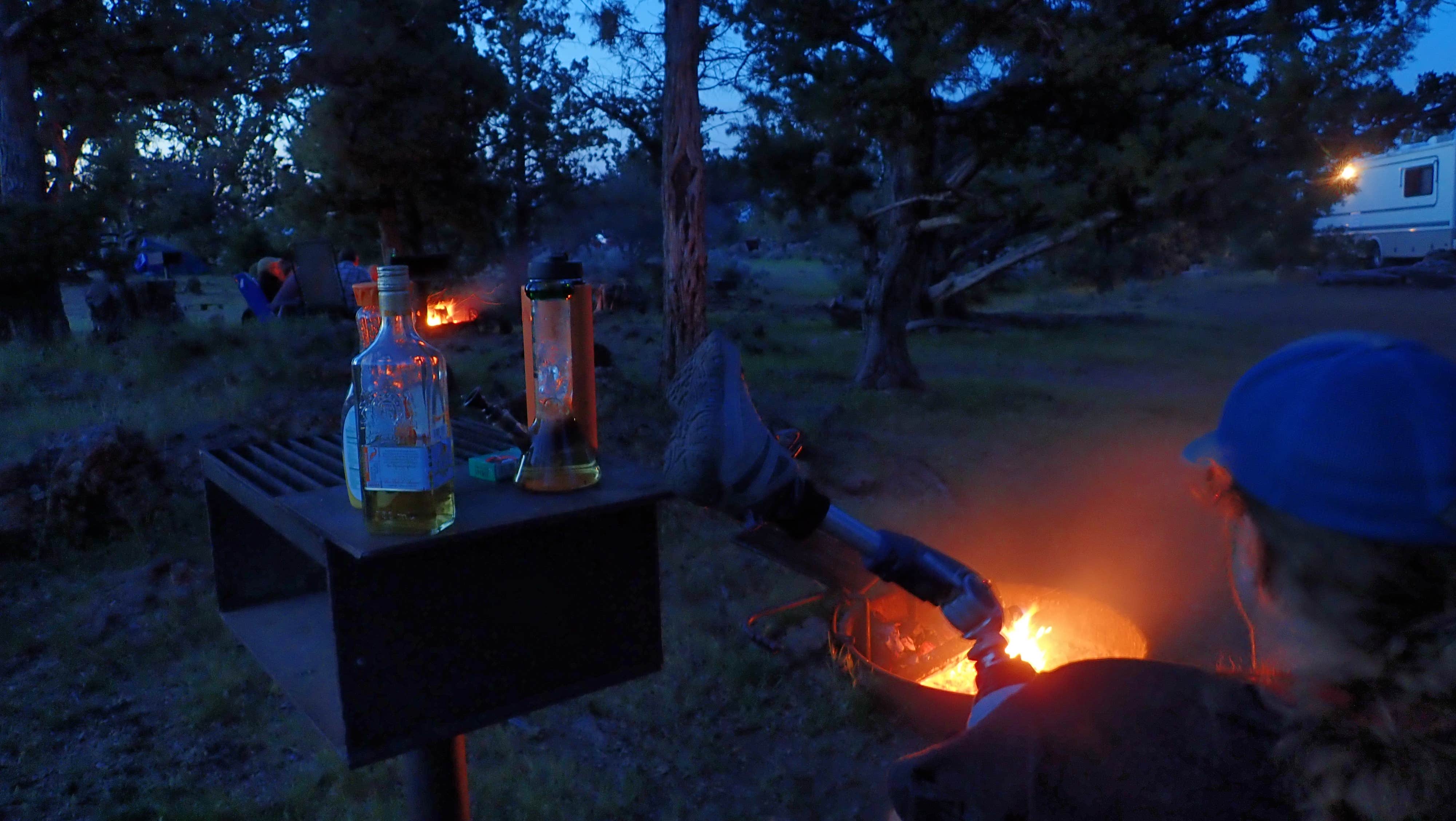 Mack S.'s photo at Indian Well Campground — Lava Beds National Monument near Tulelake, CA