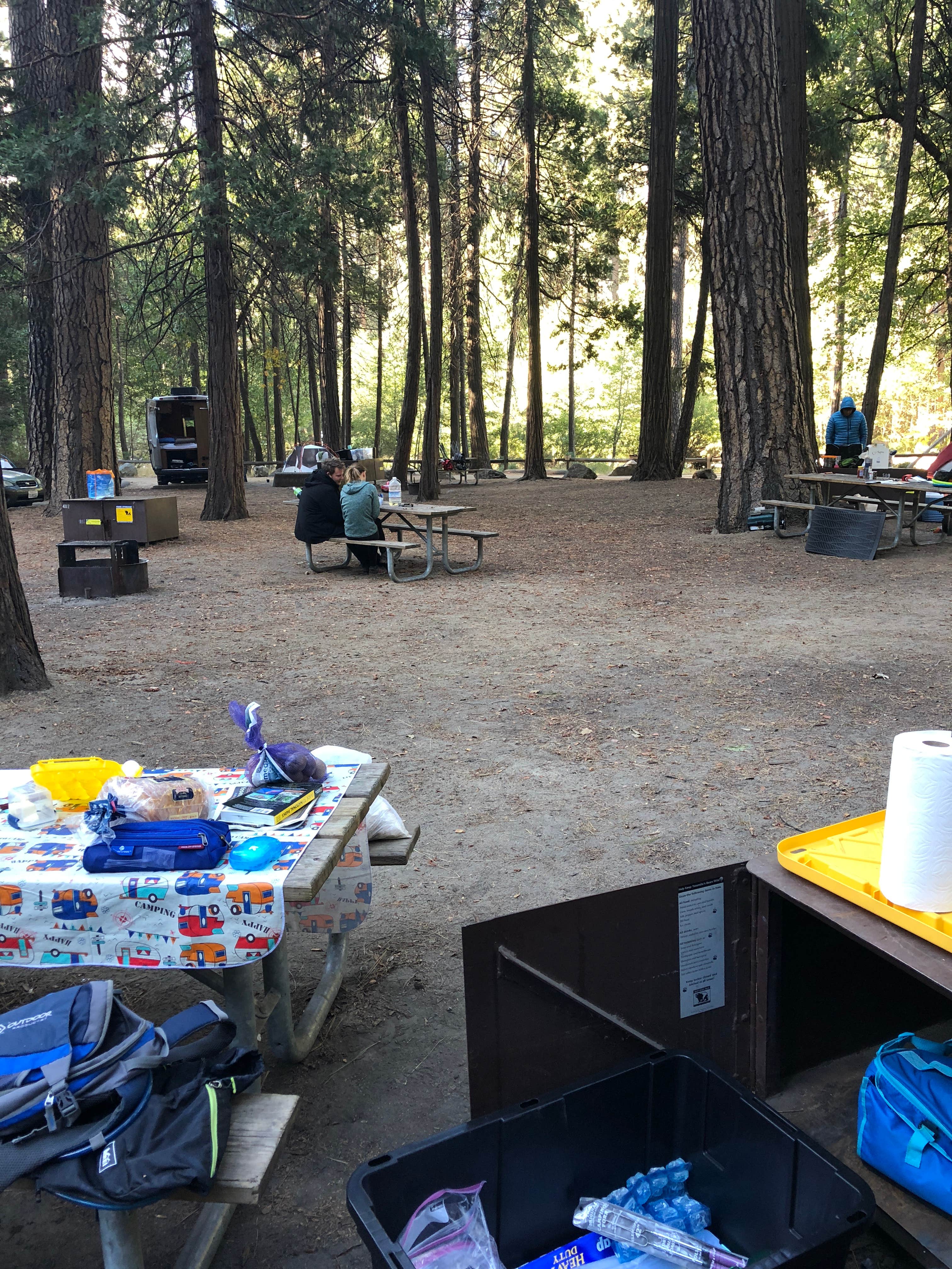 Sarah F.'s photo at North Pines Campground — Yosemite National Park near Yosemite National Park
