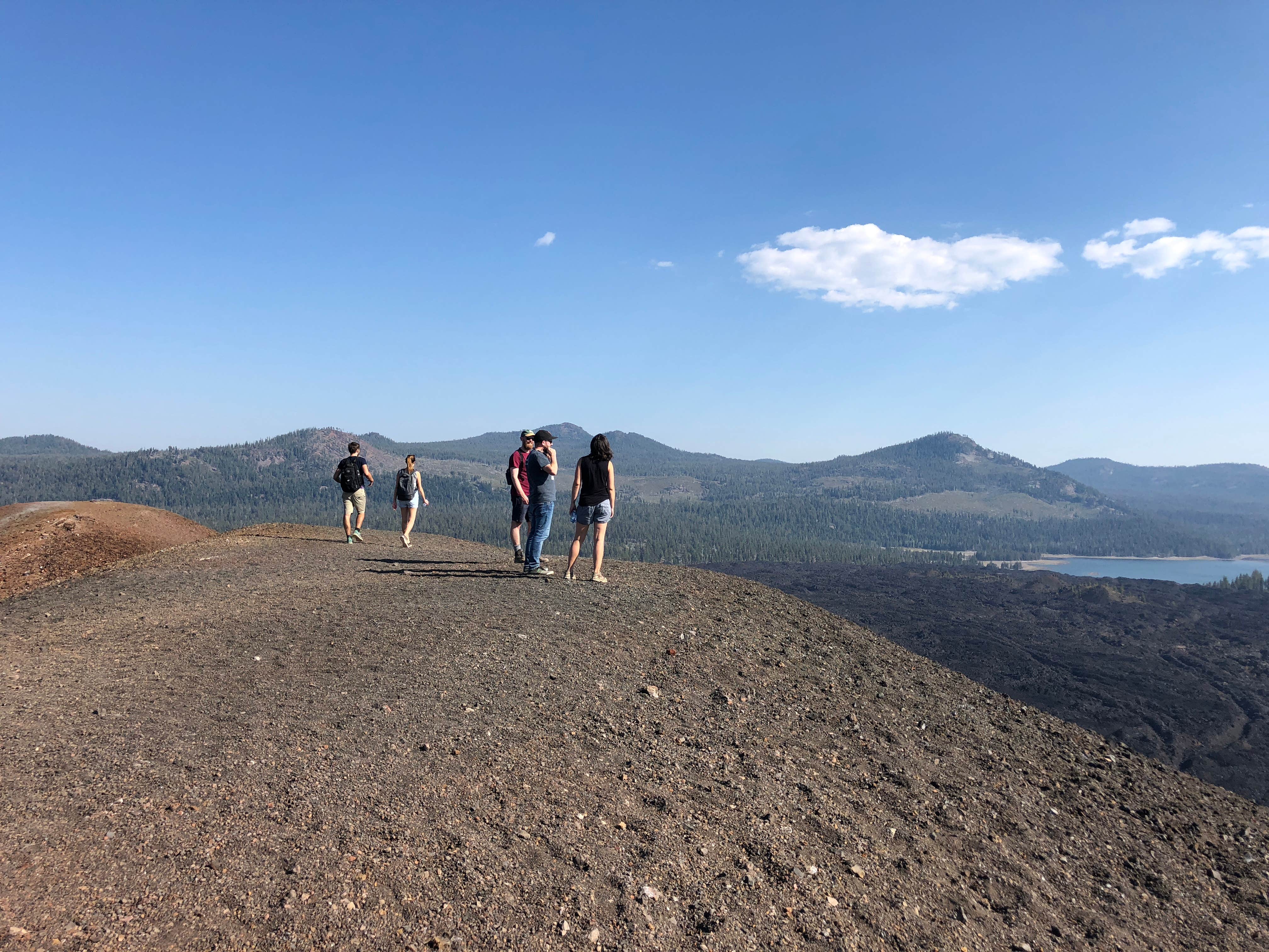 Camper submitted image from Butte Lake Campground — Lassen Volcanic National Park - 4