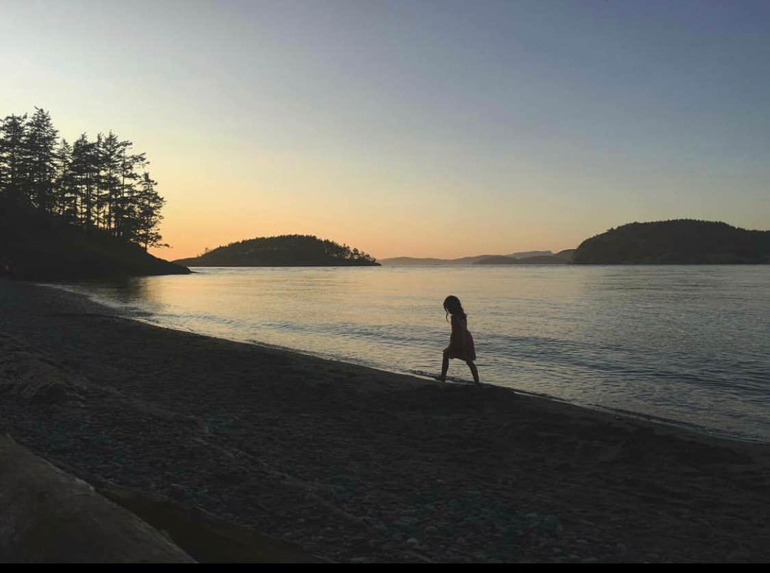 Shawna C.'s photo of camping with pets at Deception Pass State Park Campground near Port Townsend, WA