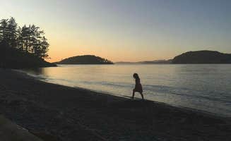 Shawna C.'s photo of camping with pets at Deception Pass State Park Campground near Stanwood, WA