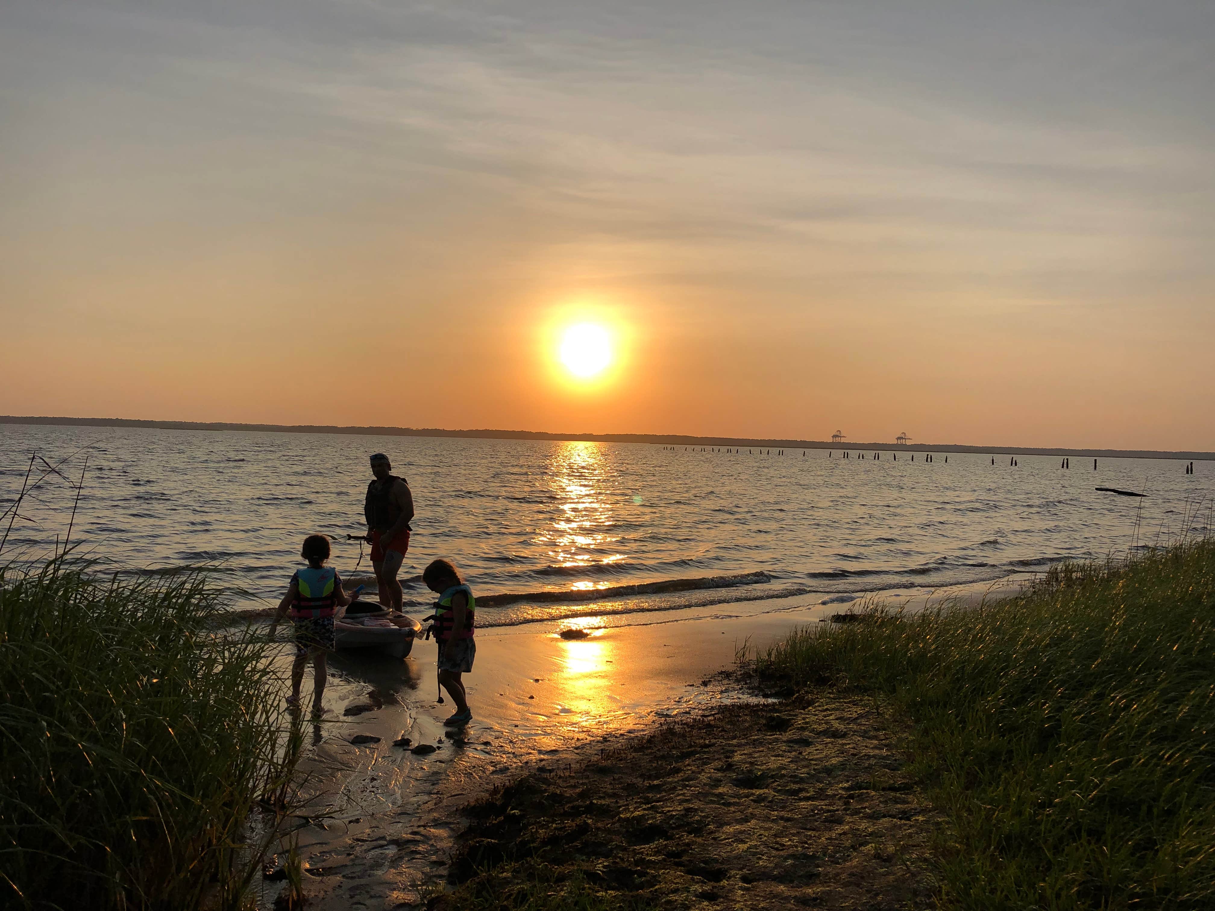 Camper submitted image from Fort Fisher Air Force Recreation Area - 4