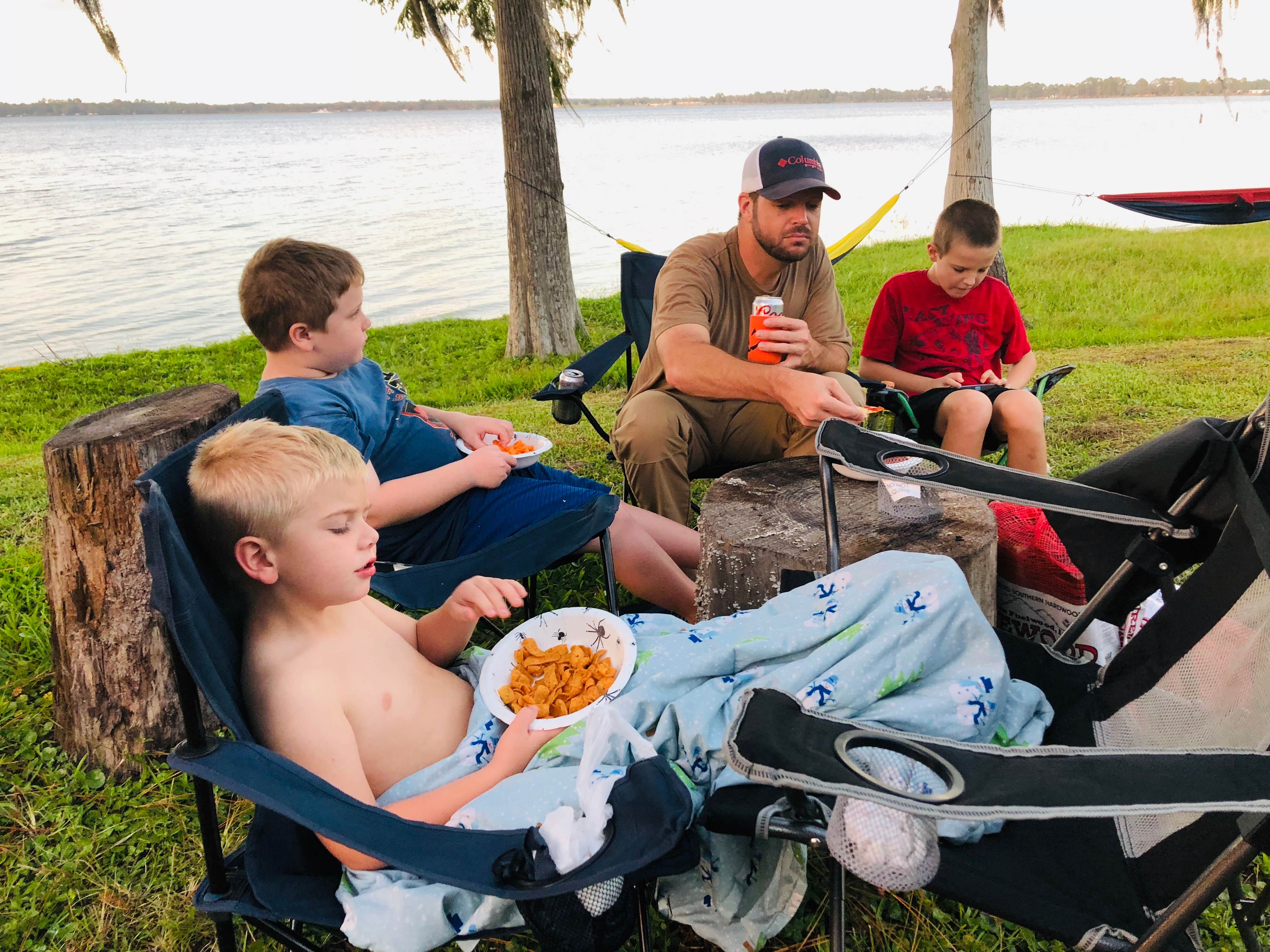 Camper submitted image from Camp Blanding RV Park - 1