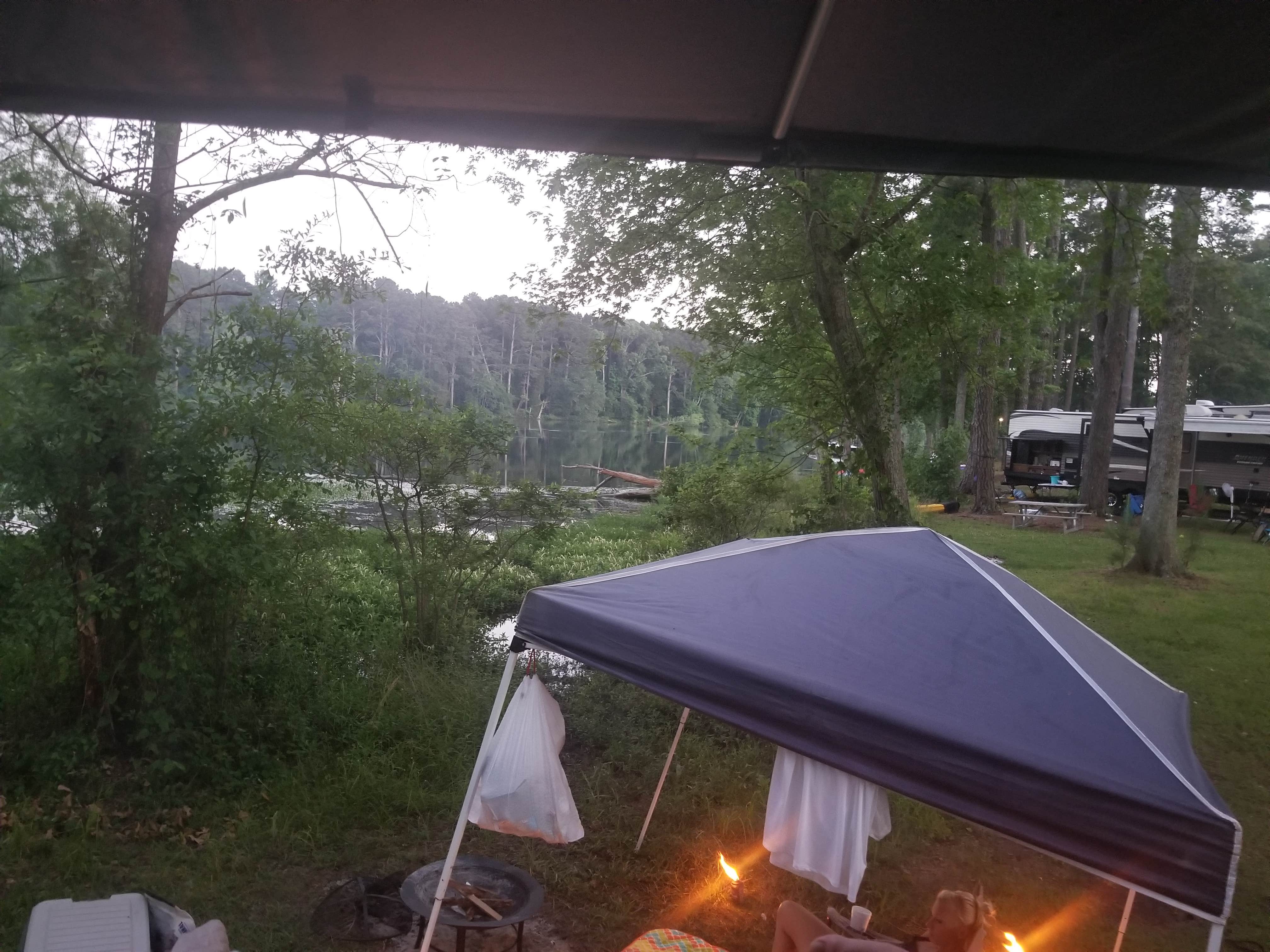 Camper submitted image from Goose Pond Colony Resort Campground - 4