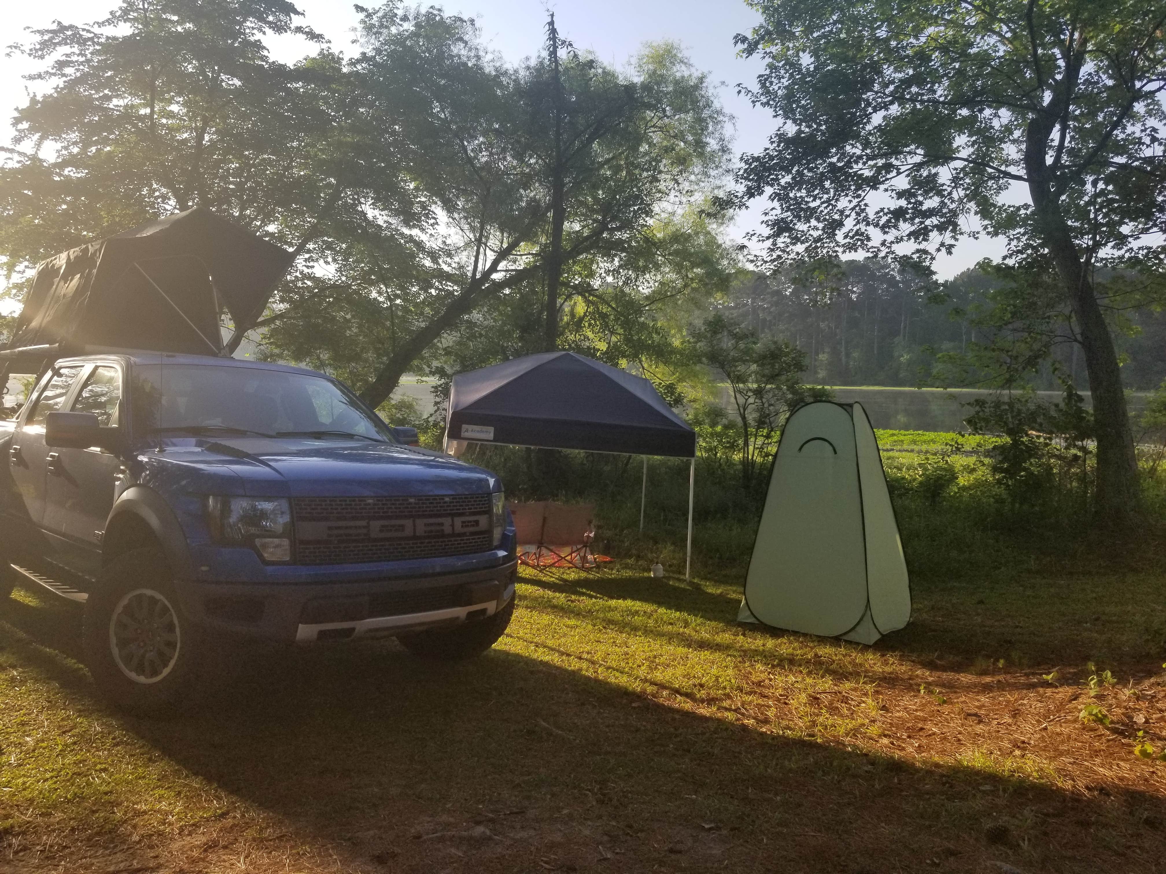 Nate H.'s photo at Goose Pond Colony Resort Campground near Langston, AL