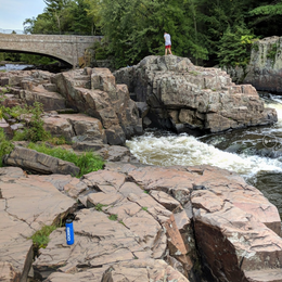 Dells of the Eau Claire Park Campground