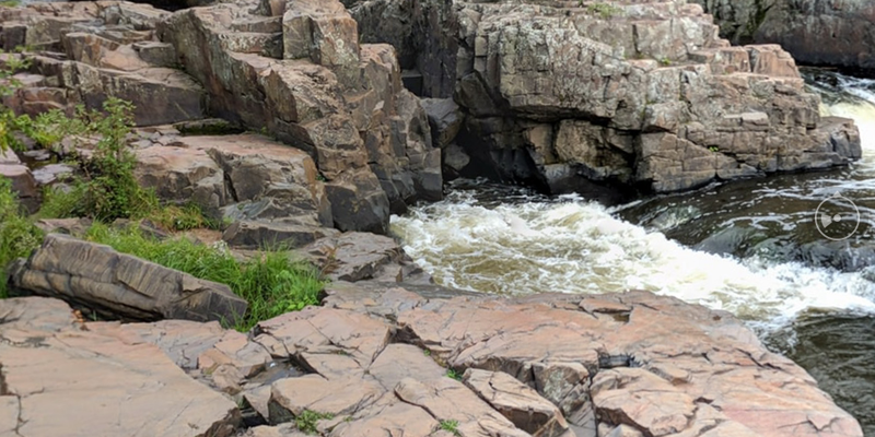 Camper submitted image from Dells of the Eau Claire Park Campground