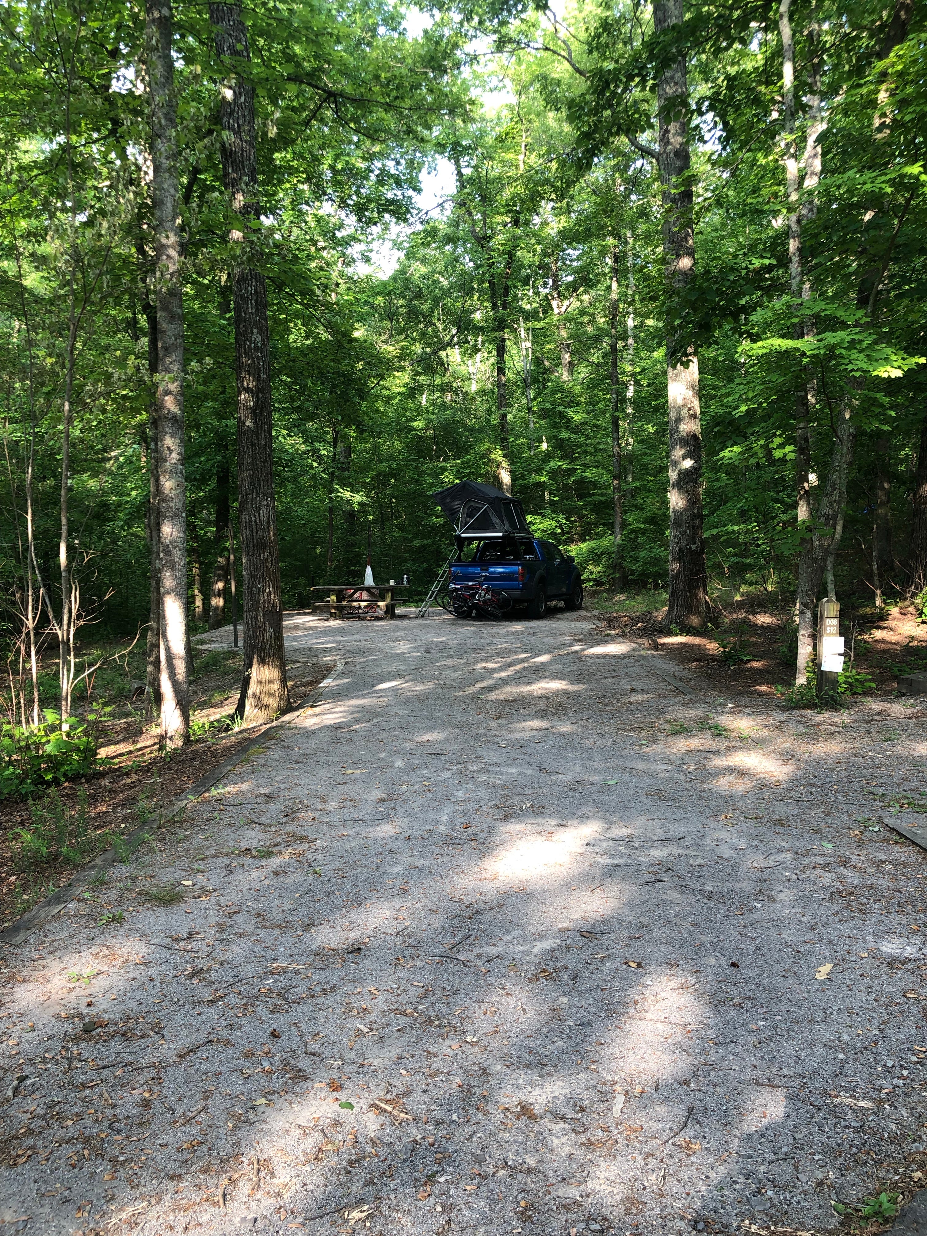 Camper submitted image from Chilhowee Recreation Area - 3