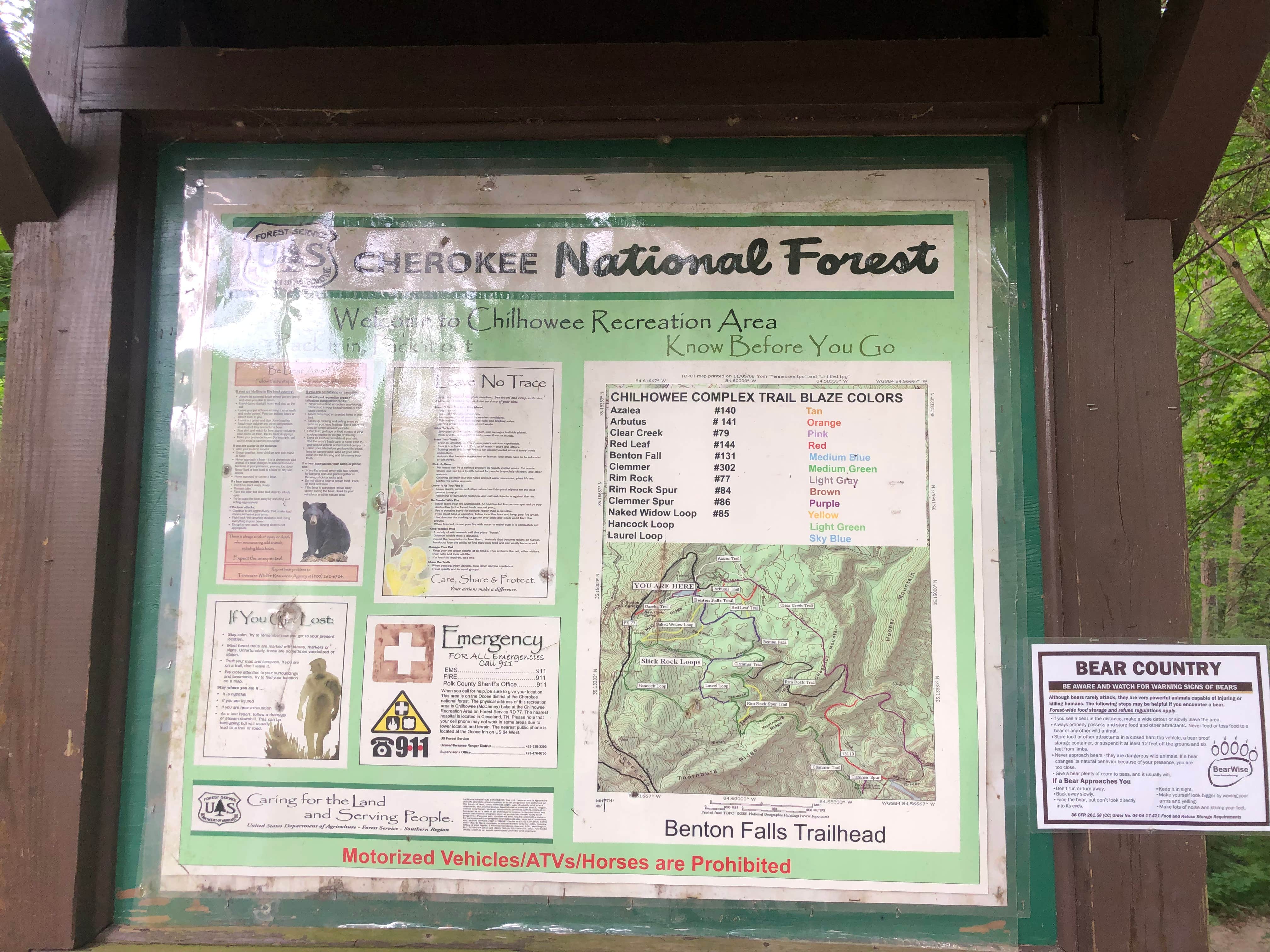 Camper submitted image from Chilhowee Recreation Area - 5