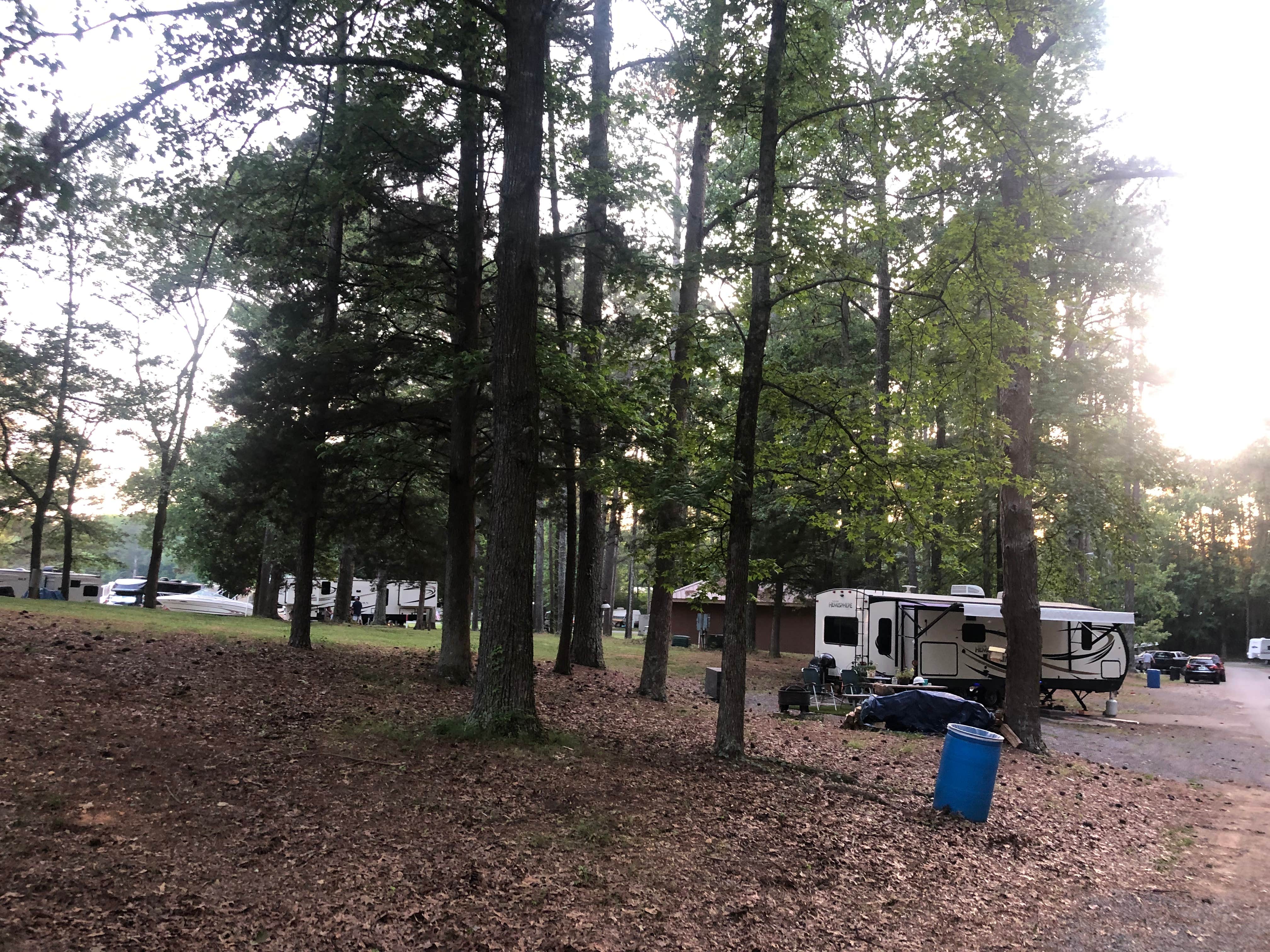 Lori H.'s photo of rv camping at Goose Pond Colony Resort Campground near Bridgeport, AL
