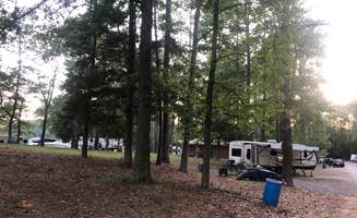 Lori H.'s photo of rv camping at Goose Pond Colony Resort Campground near Trenton, GA