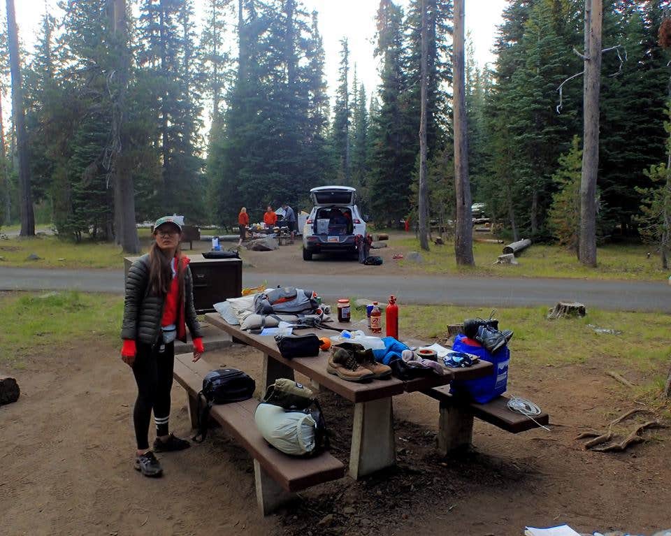 Jen G.'s photo at Mazama Village Campground — Crater Lake National Park near Crater Lake, OR