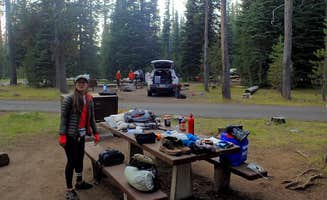 Jen G.'s photo at Mazama Village Campground — Crater Lake National Park near Crater Lake National Park