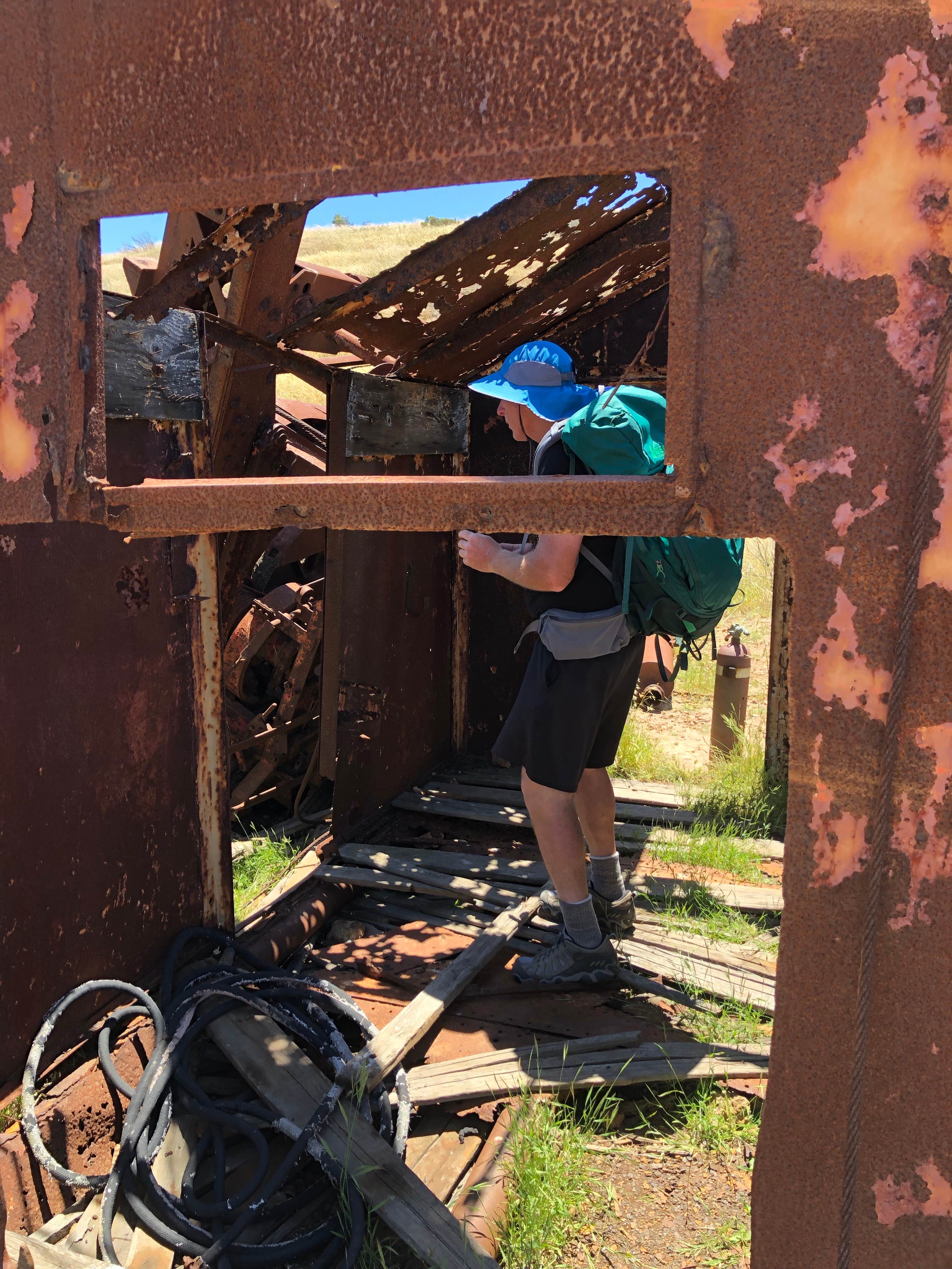Camper-submitted photo at Santa Cruz Island Scorpion Canyon Campground — Channel Islands National Park near Moorpark, CA