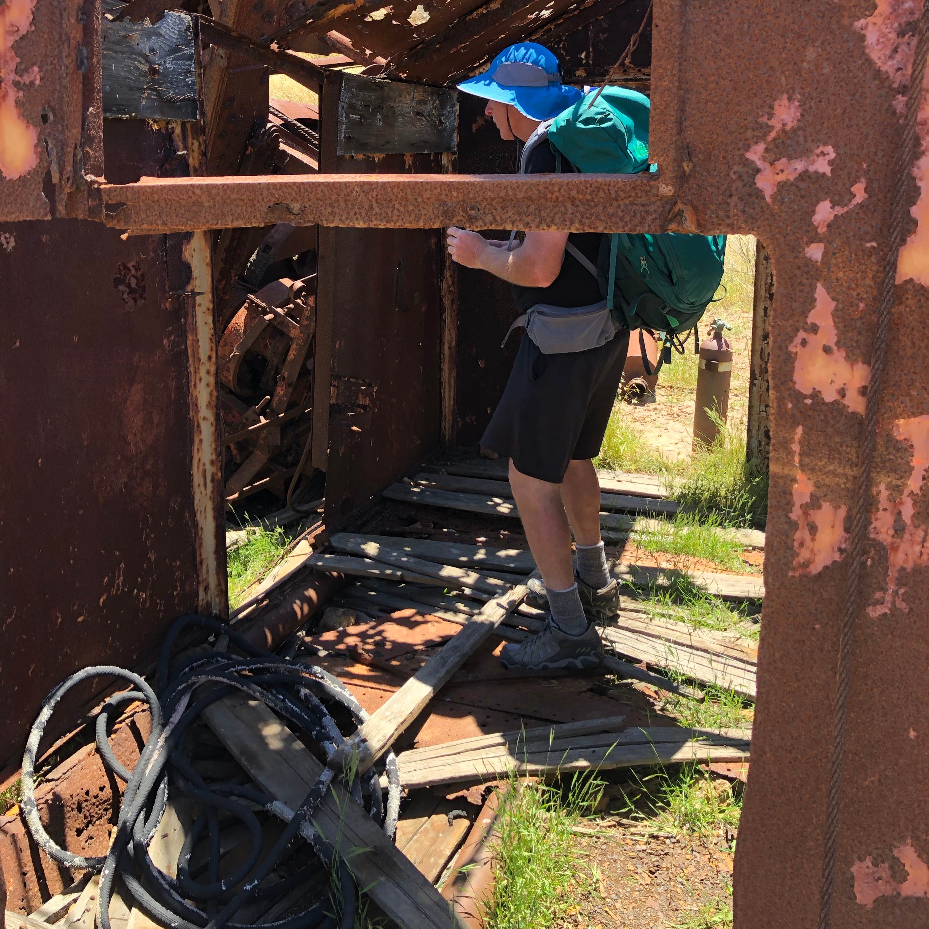 Santa Cruz Island Scorpion Canyon Campground — Channel Islands National Park
