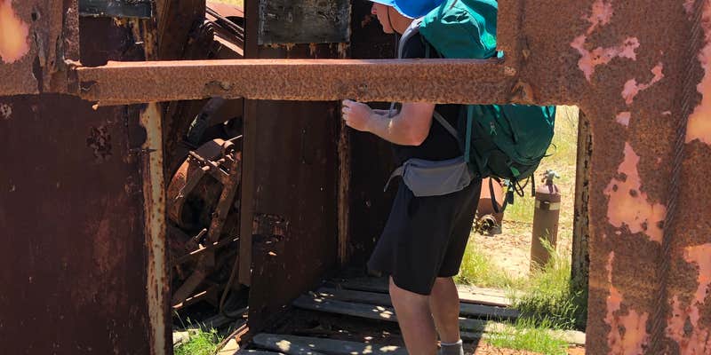 Camper submitted image from Santa Cruz Island Scorpion Canyon Campground — Channel Islands National Park