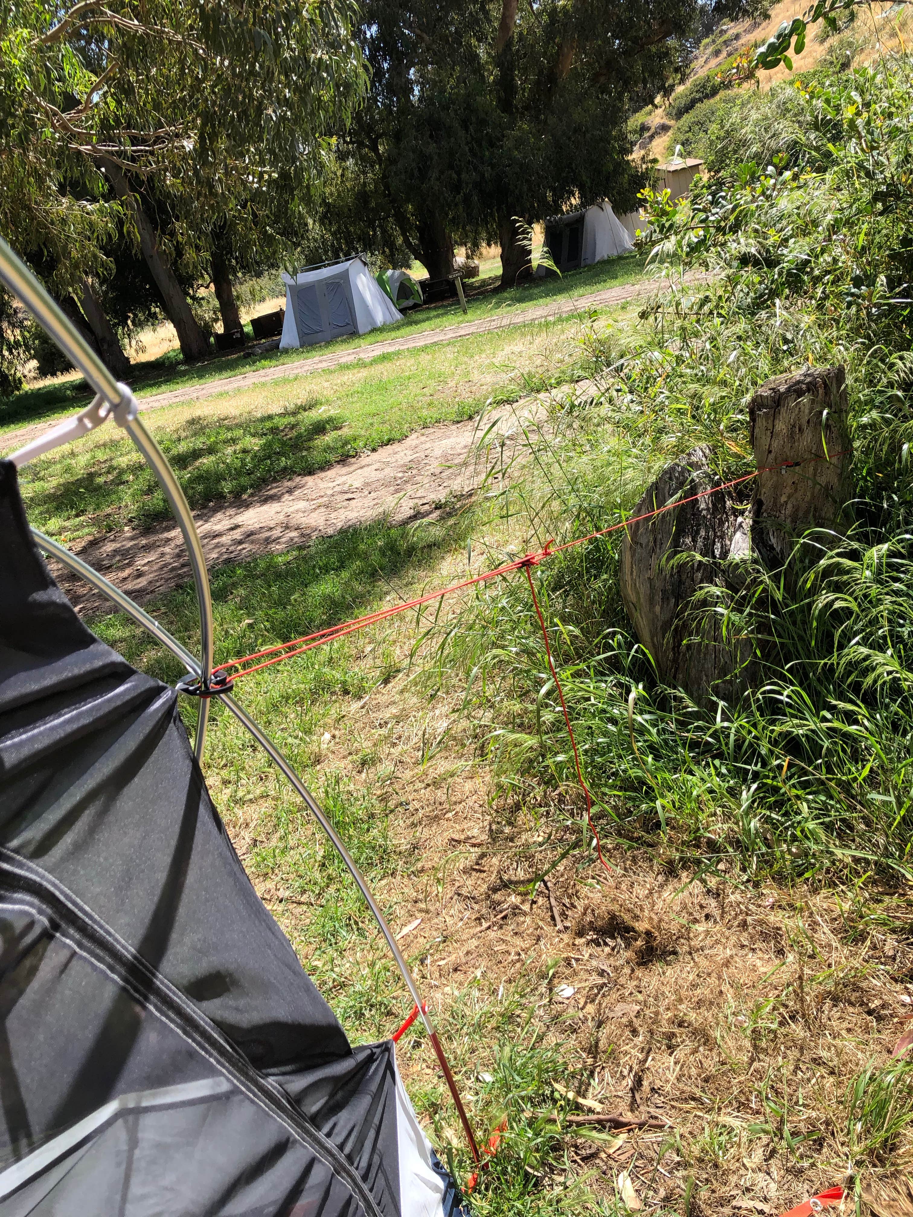 Deborah C.'s photo at Santa Cruz Island Scorpion Canyon Campground — Channel Islands National Park near Channel Islands National Park
