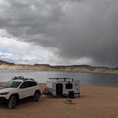Review photo of Lone Rock Beach Primitive Camping Area — Glen Canyon National Recreation Area by Brian P., May 27, 2019